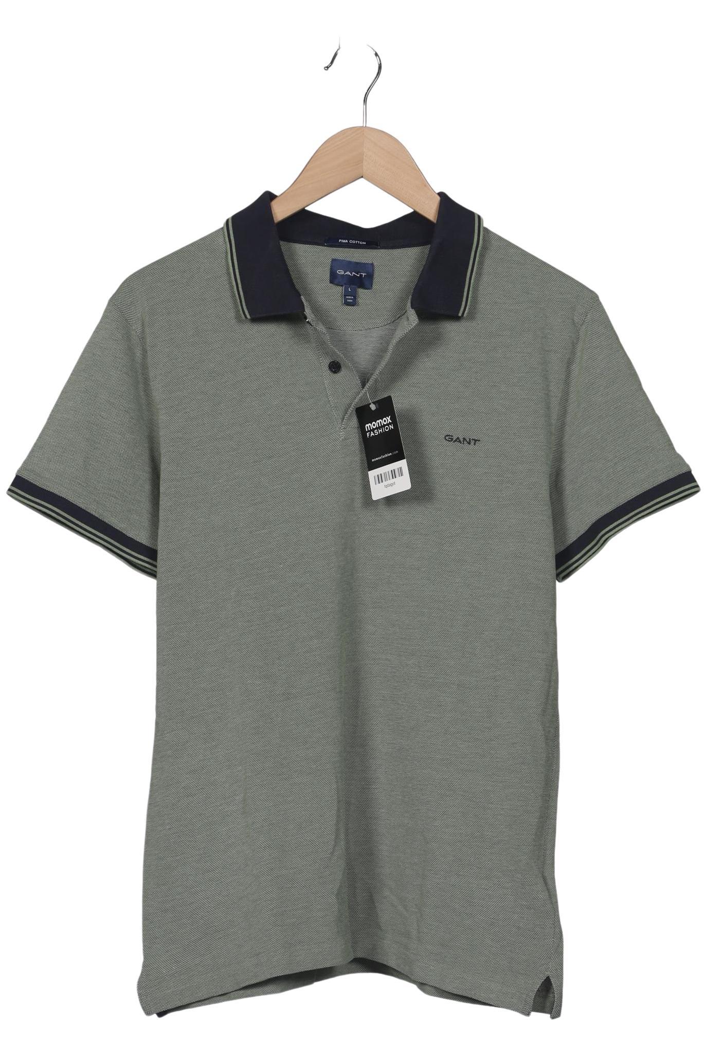 Thumbnail - Gant Herren Poloshirt, grün, Gr. 52
