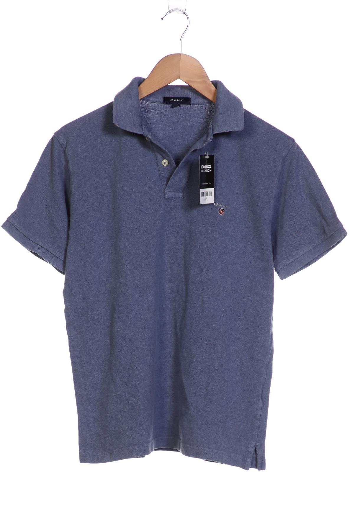

GANT Herren Poloshirt, blau
