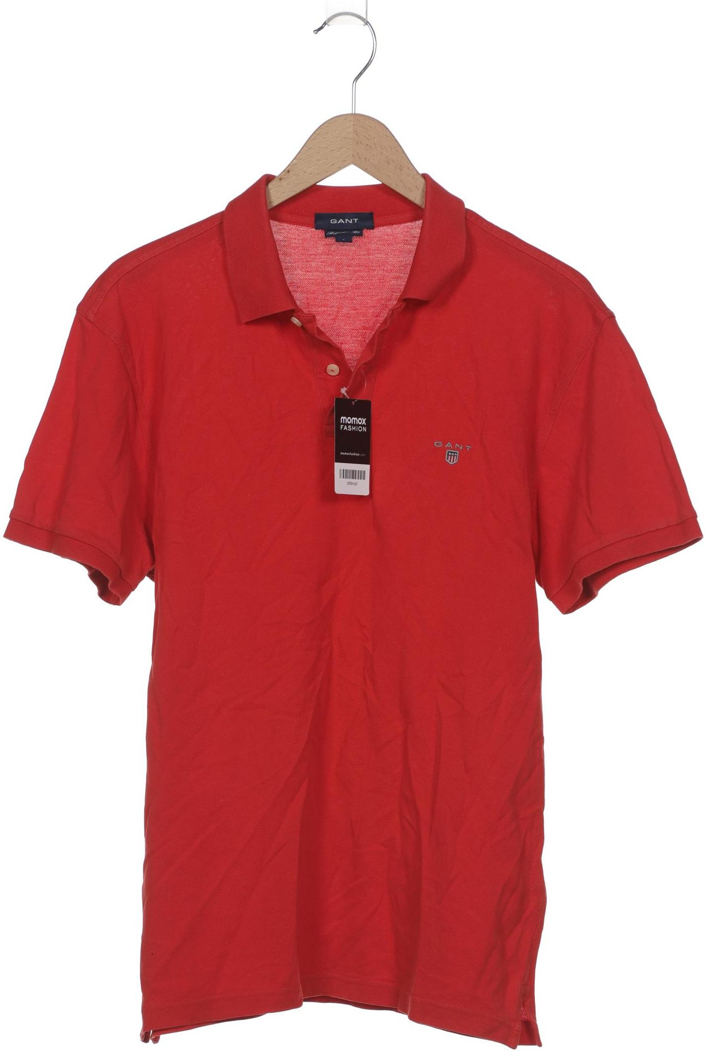 

Gant Herren Poloshirt, rot, Gr. 52