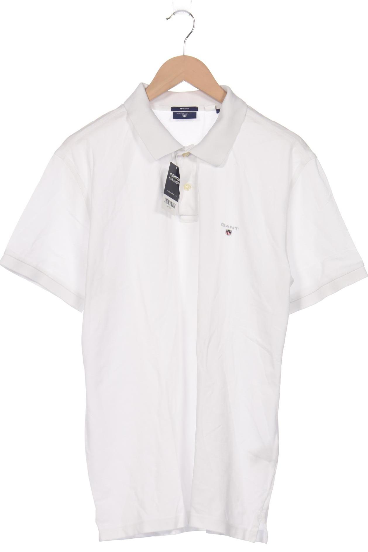 

Gant Herren Poloshirt, weiß, Gr. 54