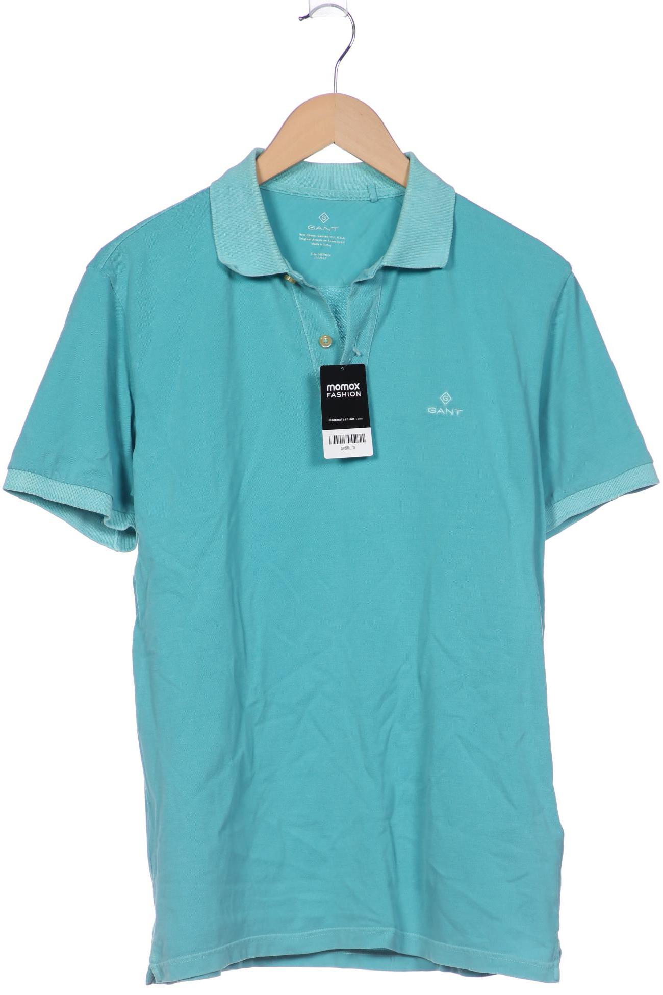 

GANT Herren Poloshirt, türkis