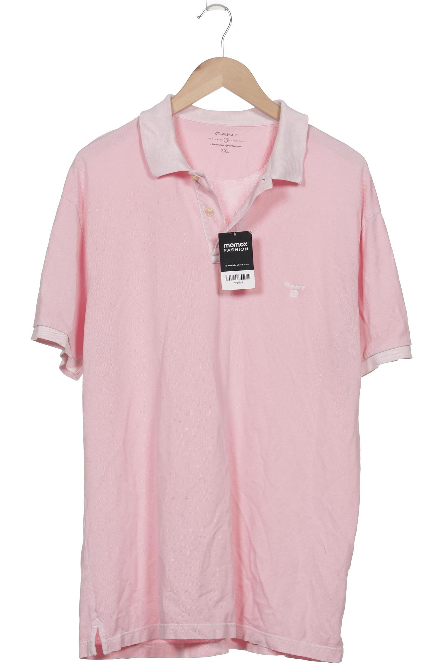 

Gant Herren Poloshirt, pink, Gr. 58