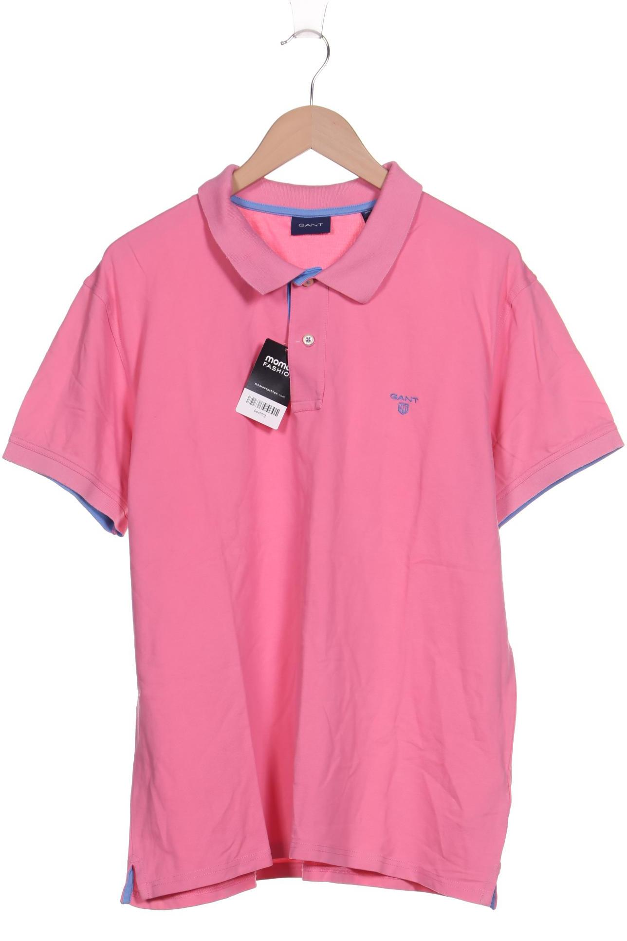 

Gant Herren Poloshirt, pink, Gr. 58