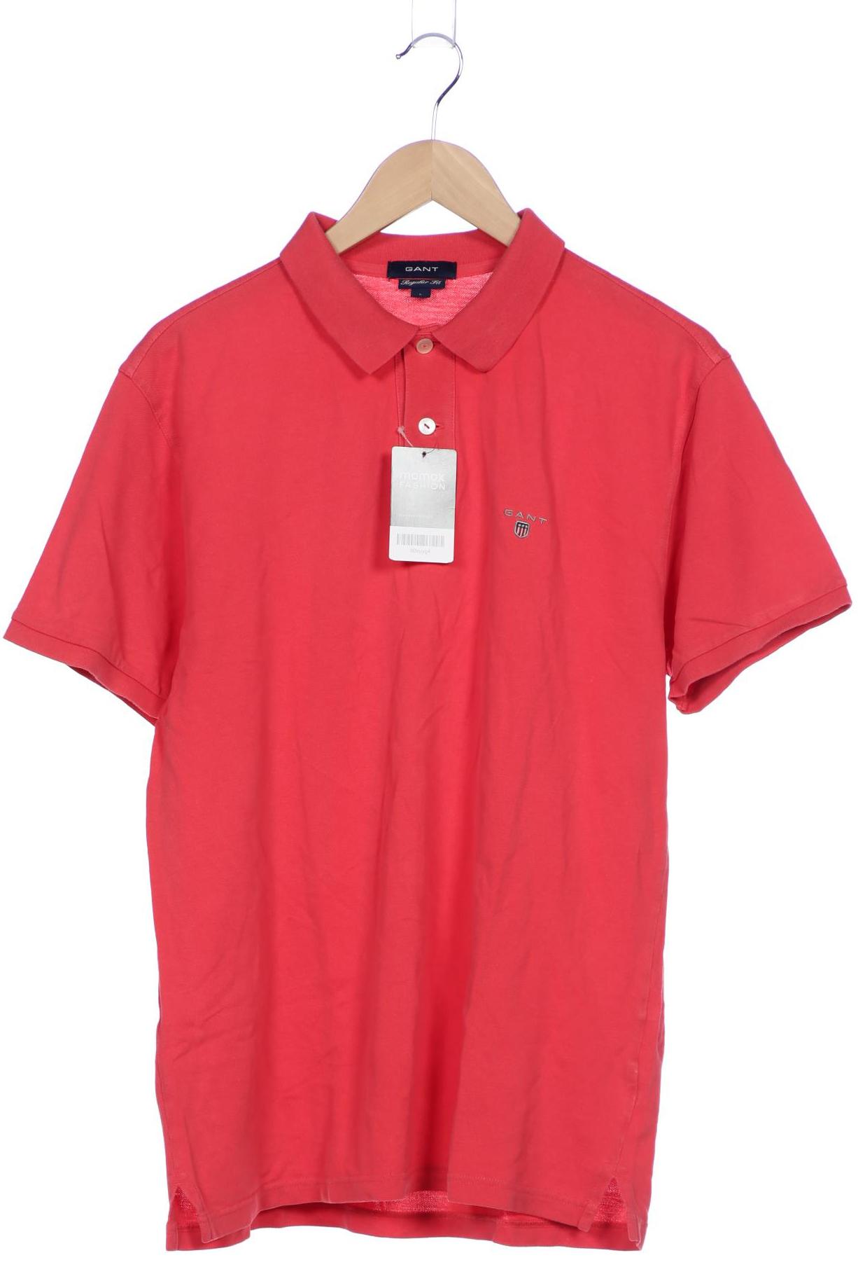 

Gant Herren Poloshirt, pink, Gr. 52