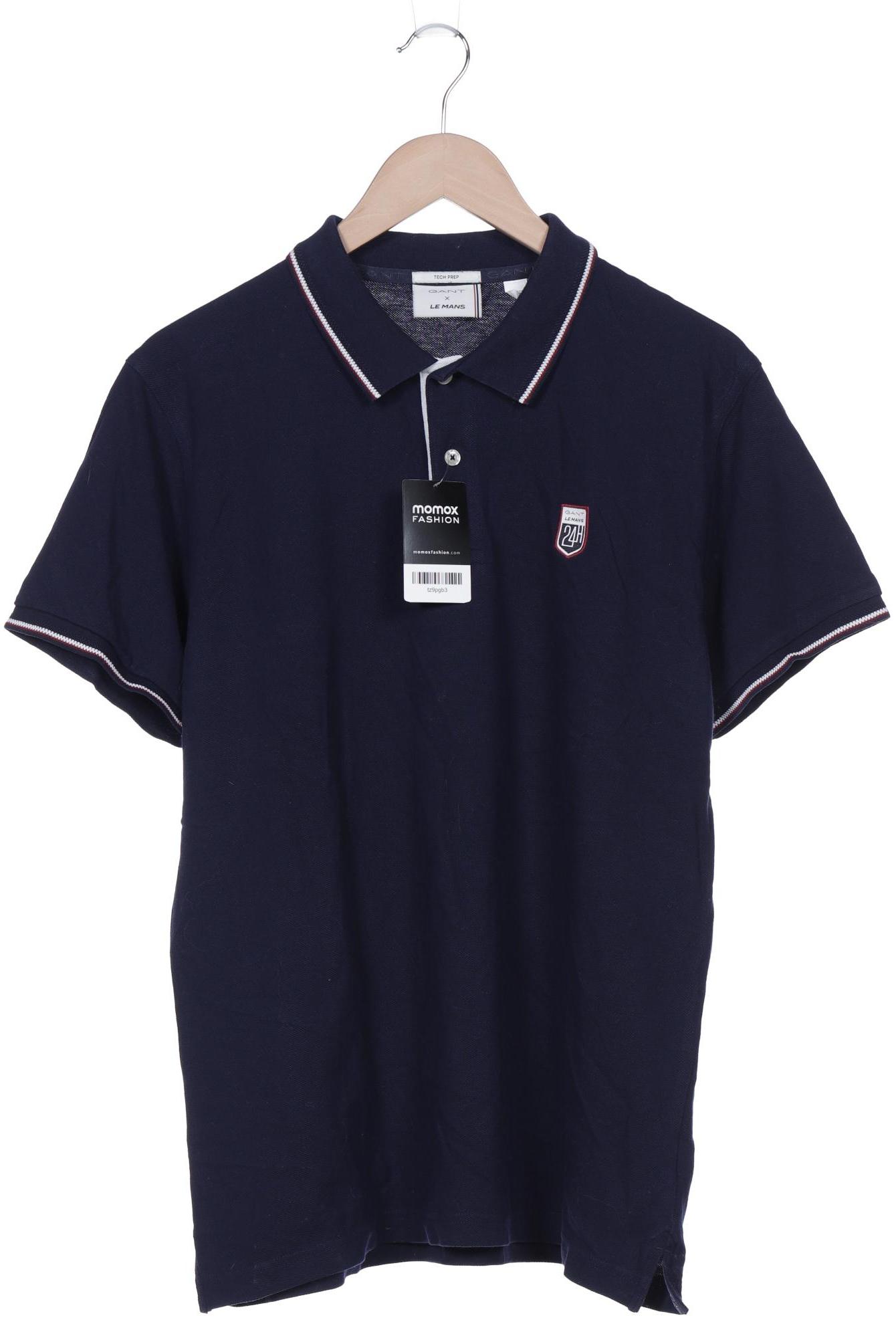 

Gant Herren Poloshirt, marineblau, Gr. 54