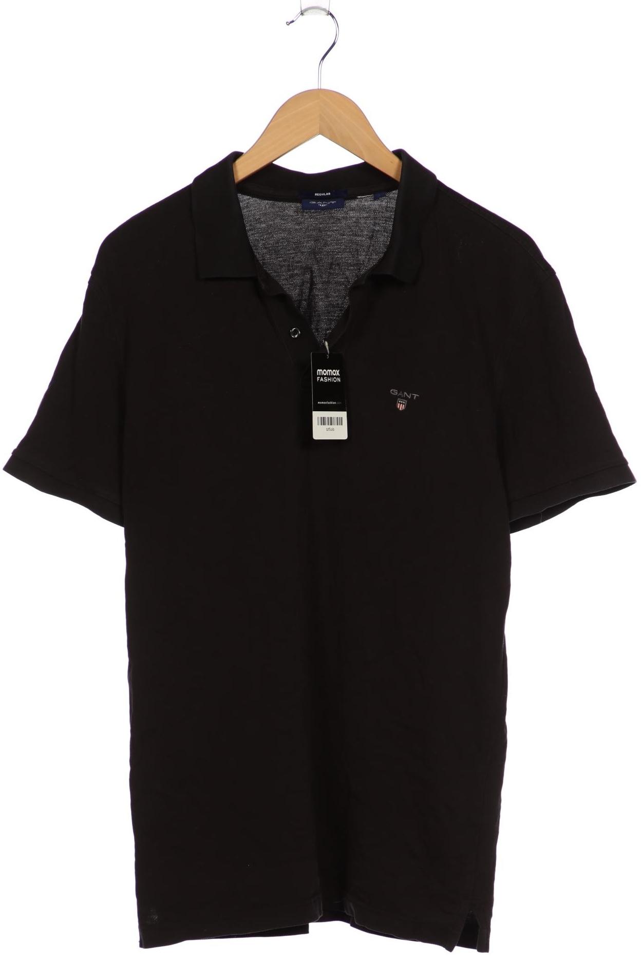 

Gant Herren Poloshirt, schwarz, Gr. 52