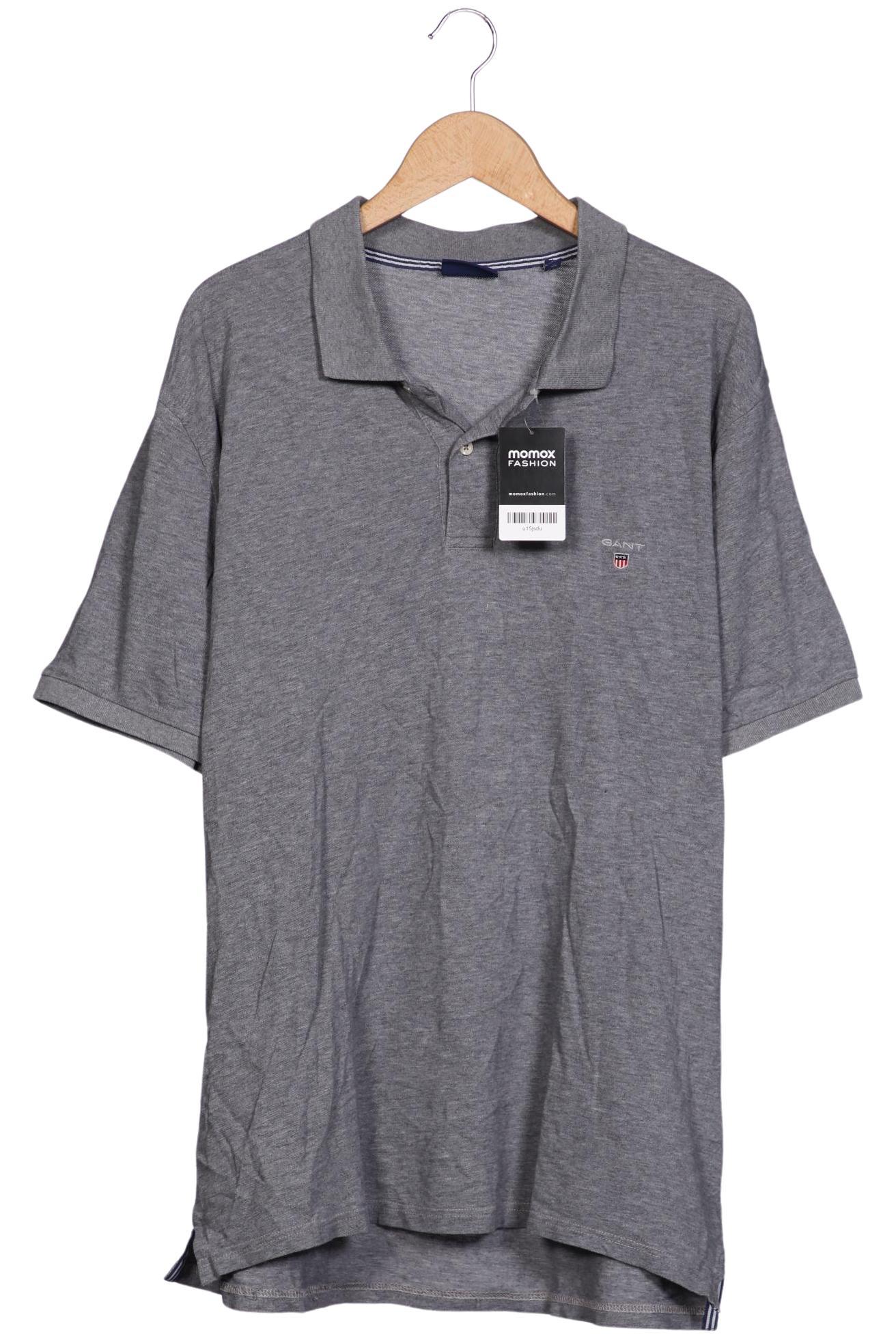 

Gant Herren Poloshirt, grau, Gr. 56