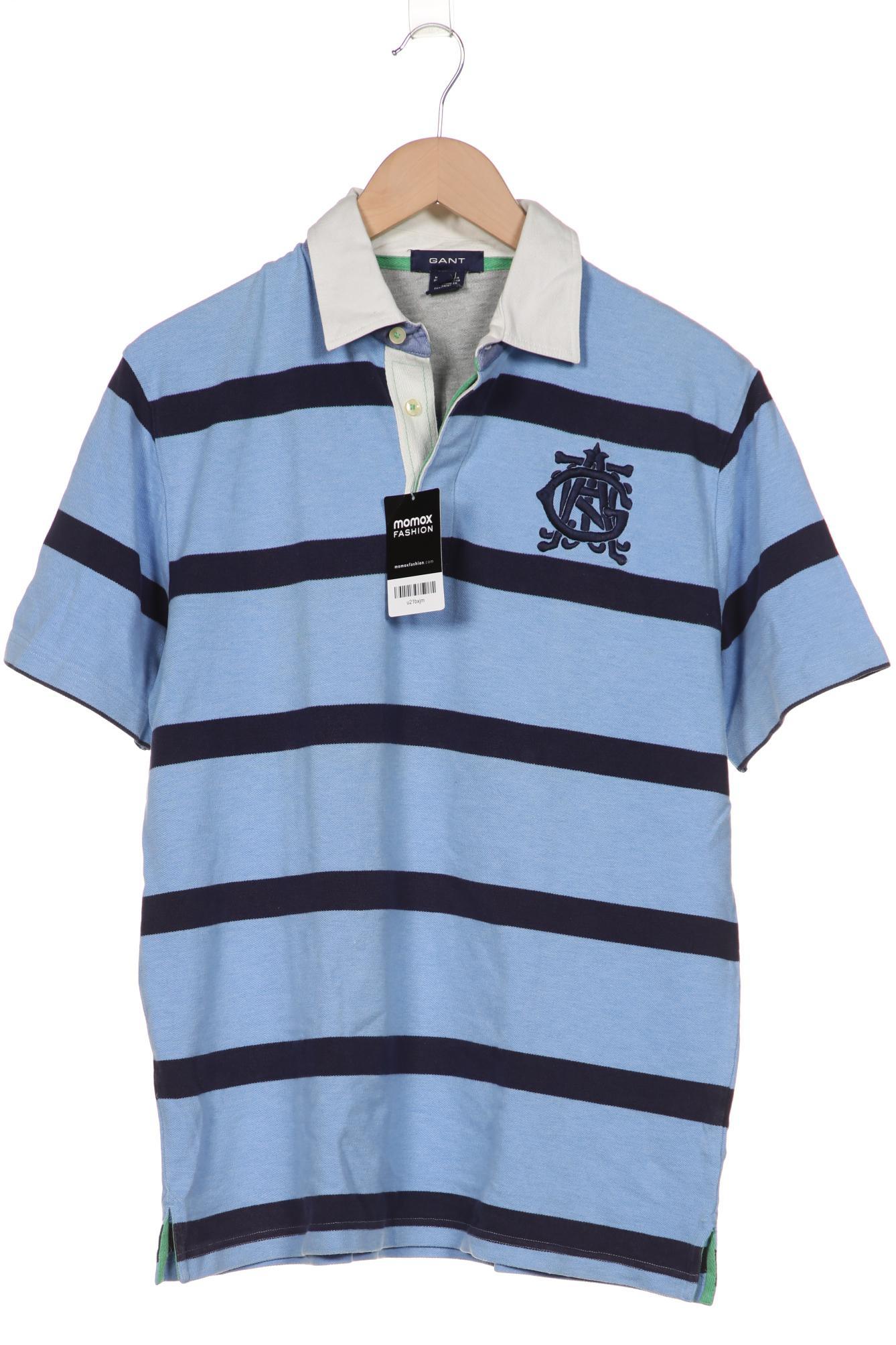 

Gant Herren Poloshirt, blau, Gr. 52