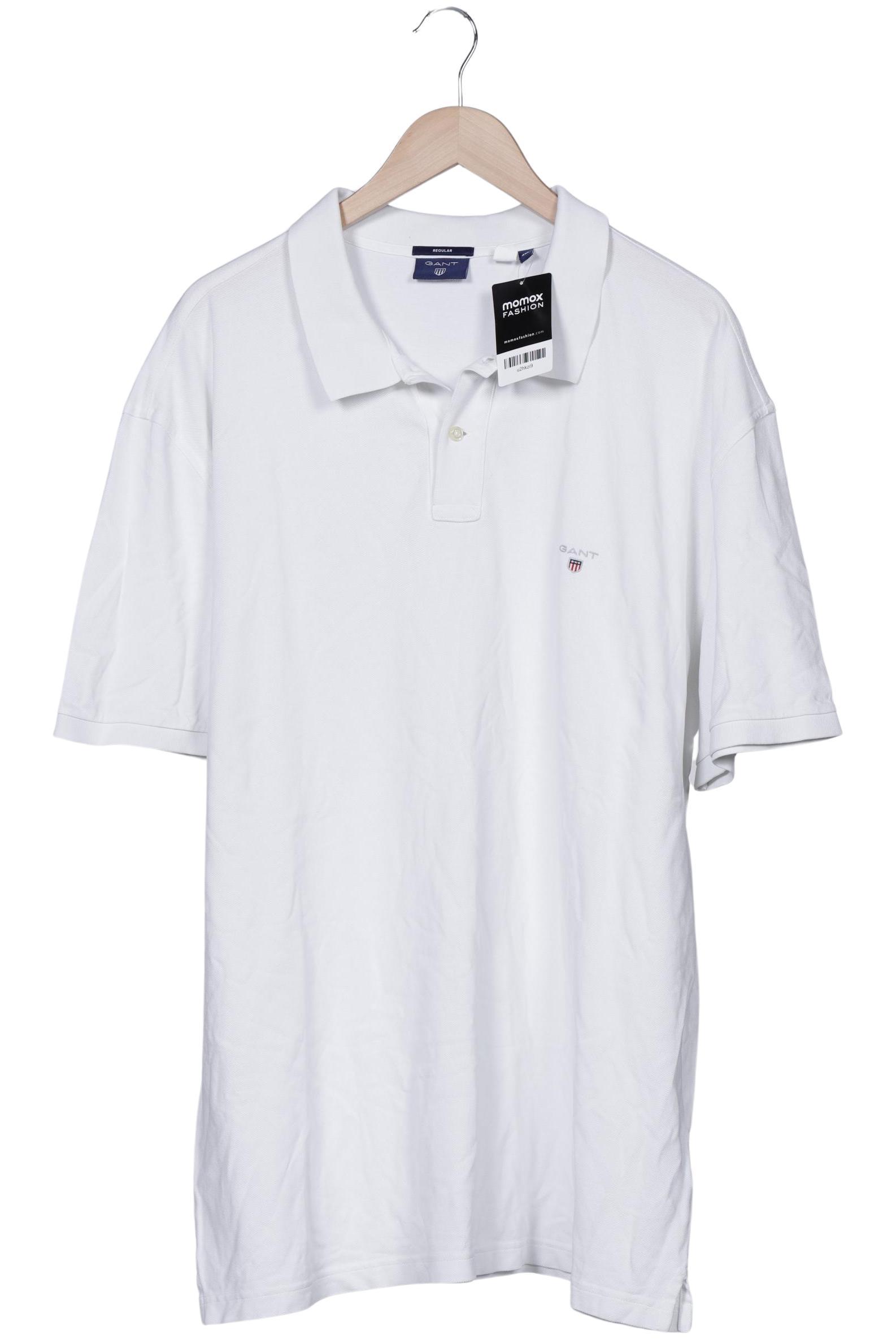 

Gant Herren Poloshirt, weiß, Gr. 60