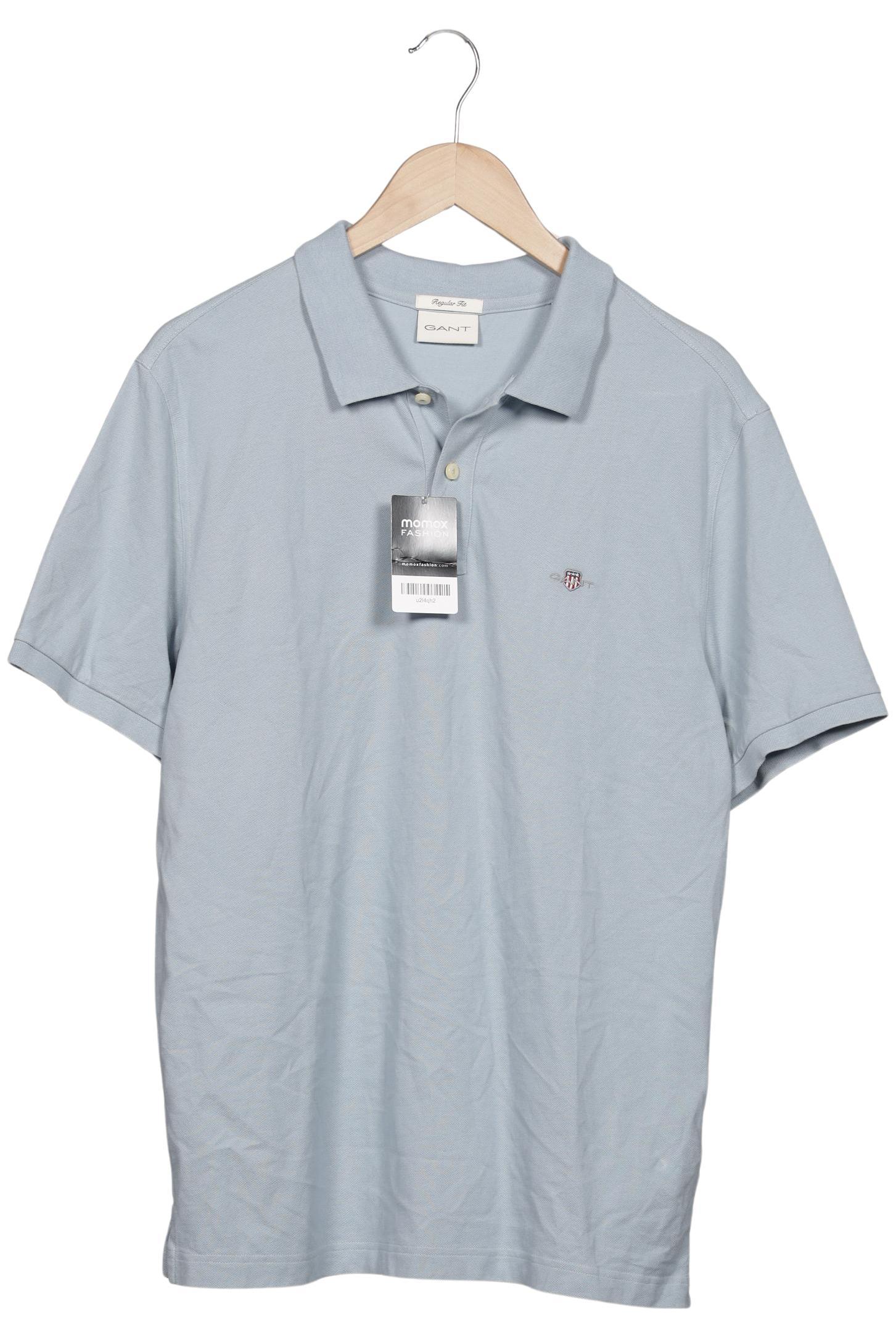 

Gant Herren Poloshirt, hellblau, Gr. 52