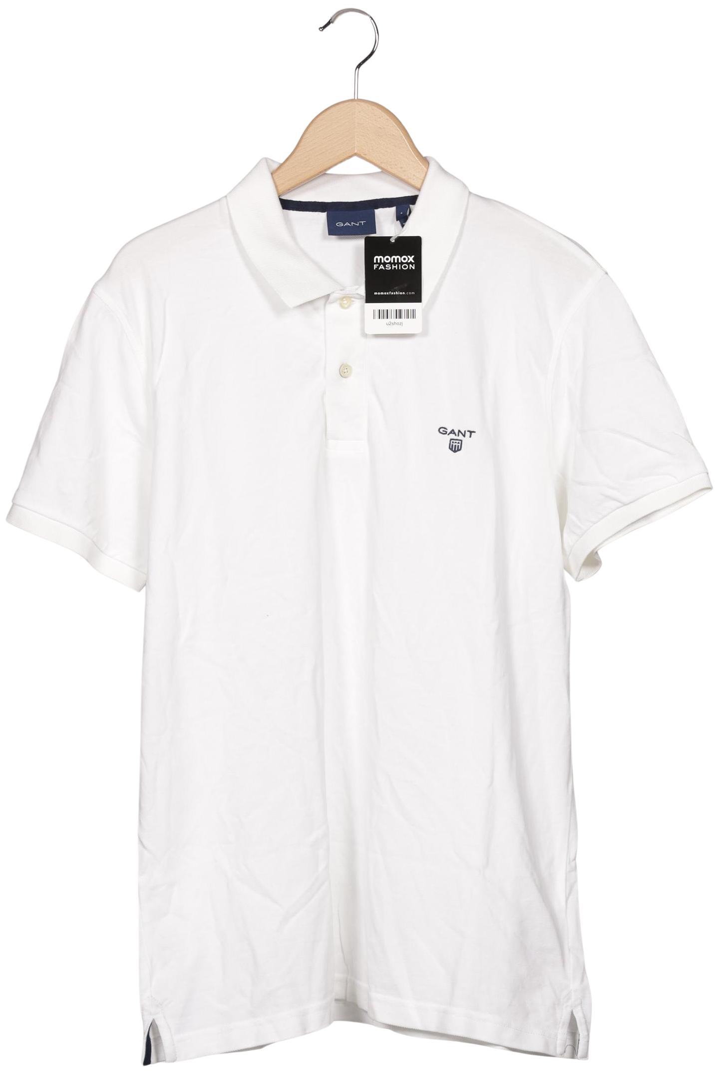 

Gant Herren Poloshirt, weiß, Gr. 52