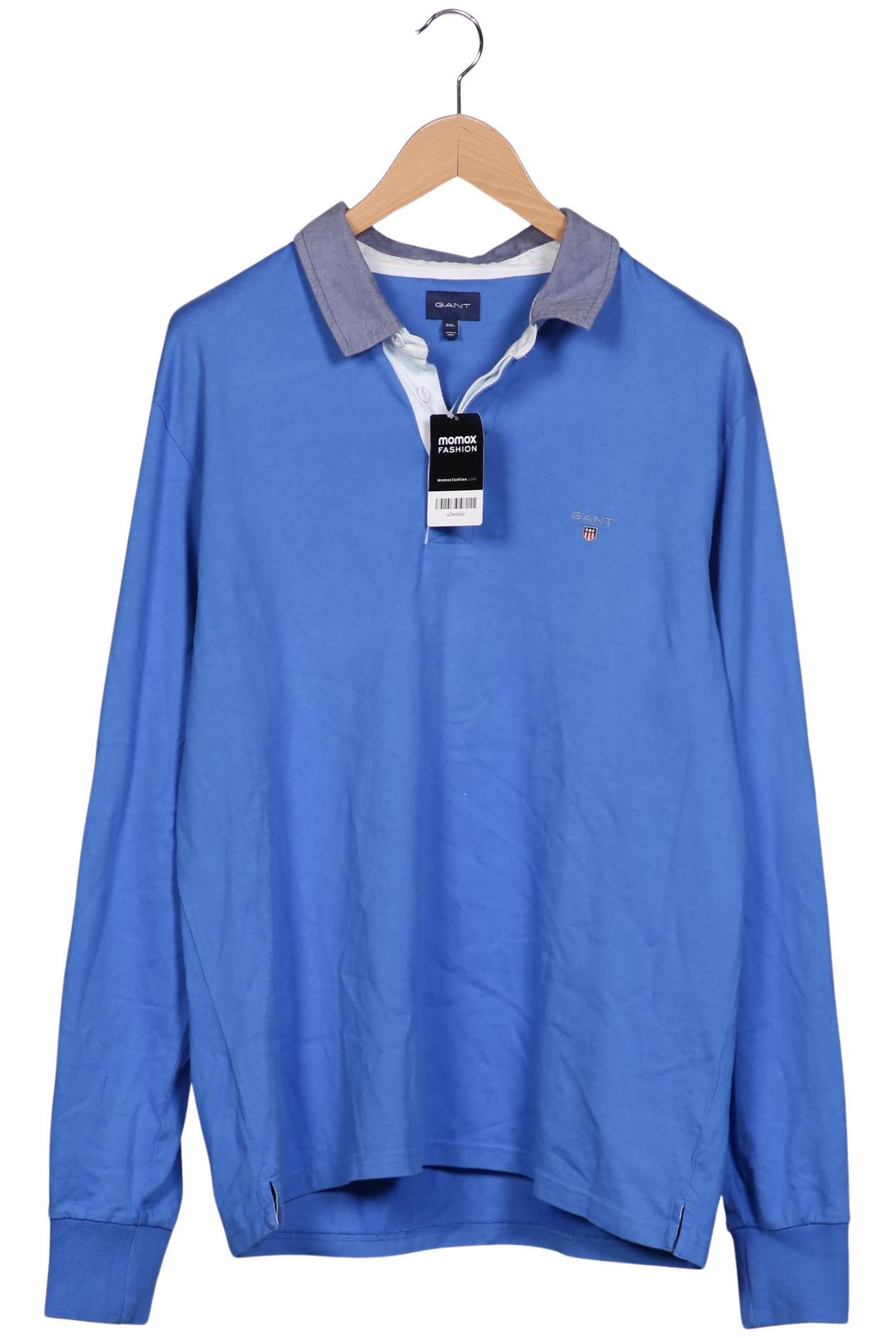 

Gant Herren Poloshirt, blau, Gr. 56