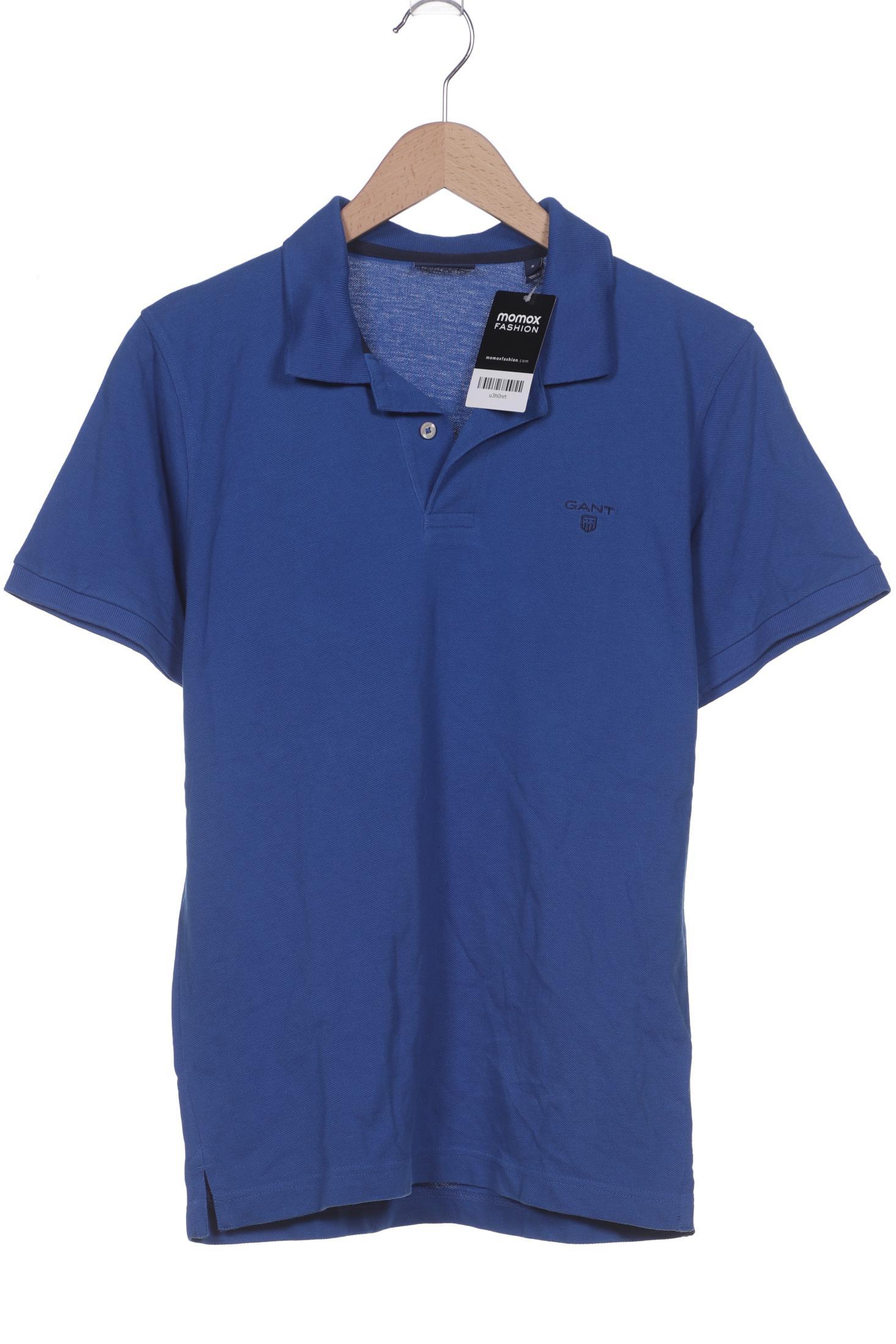 

Gant Herren Poloshirt, blau, Gr. 46
