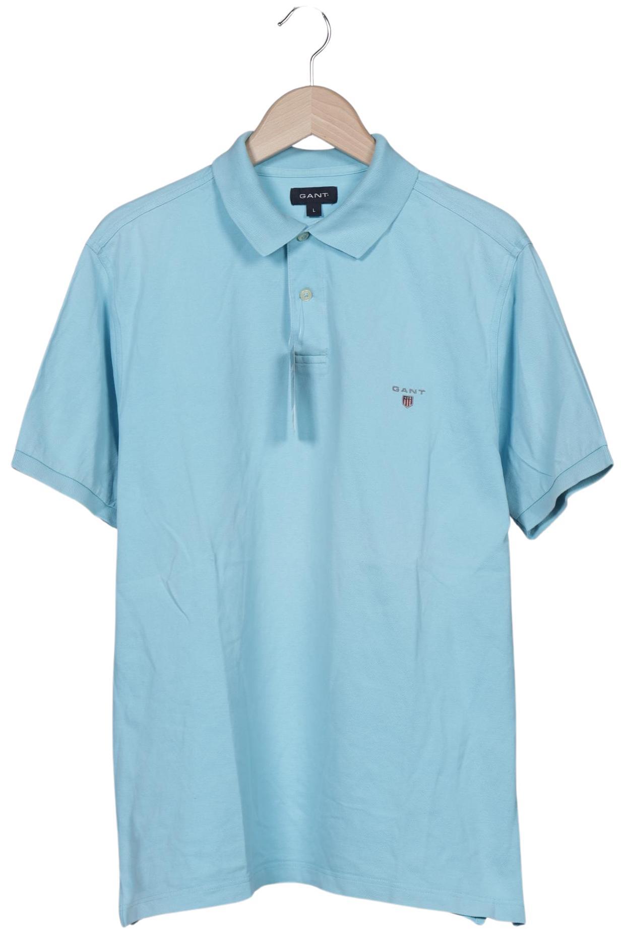 

Gant Herren Poloshirt, hellblau, Gr. 52