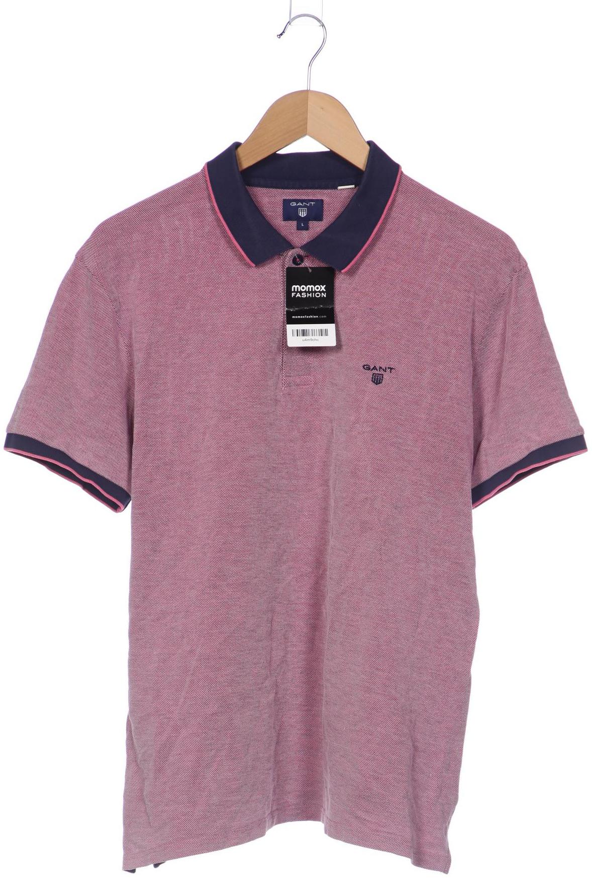 

Gant Herren Poloshirt, pink, Gr. 52