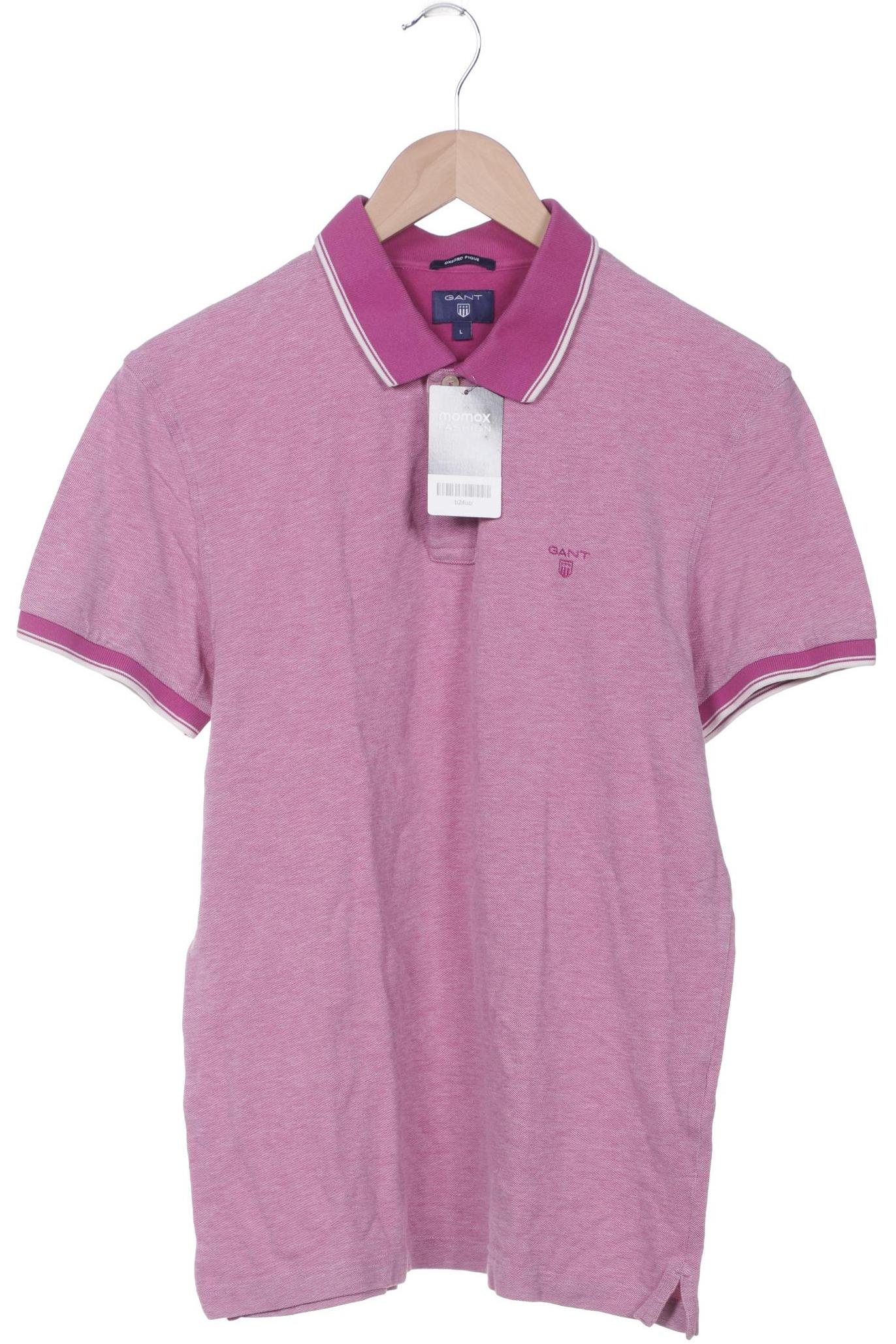 

Gant Herren Poloshirt, pink, Gr. 52