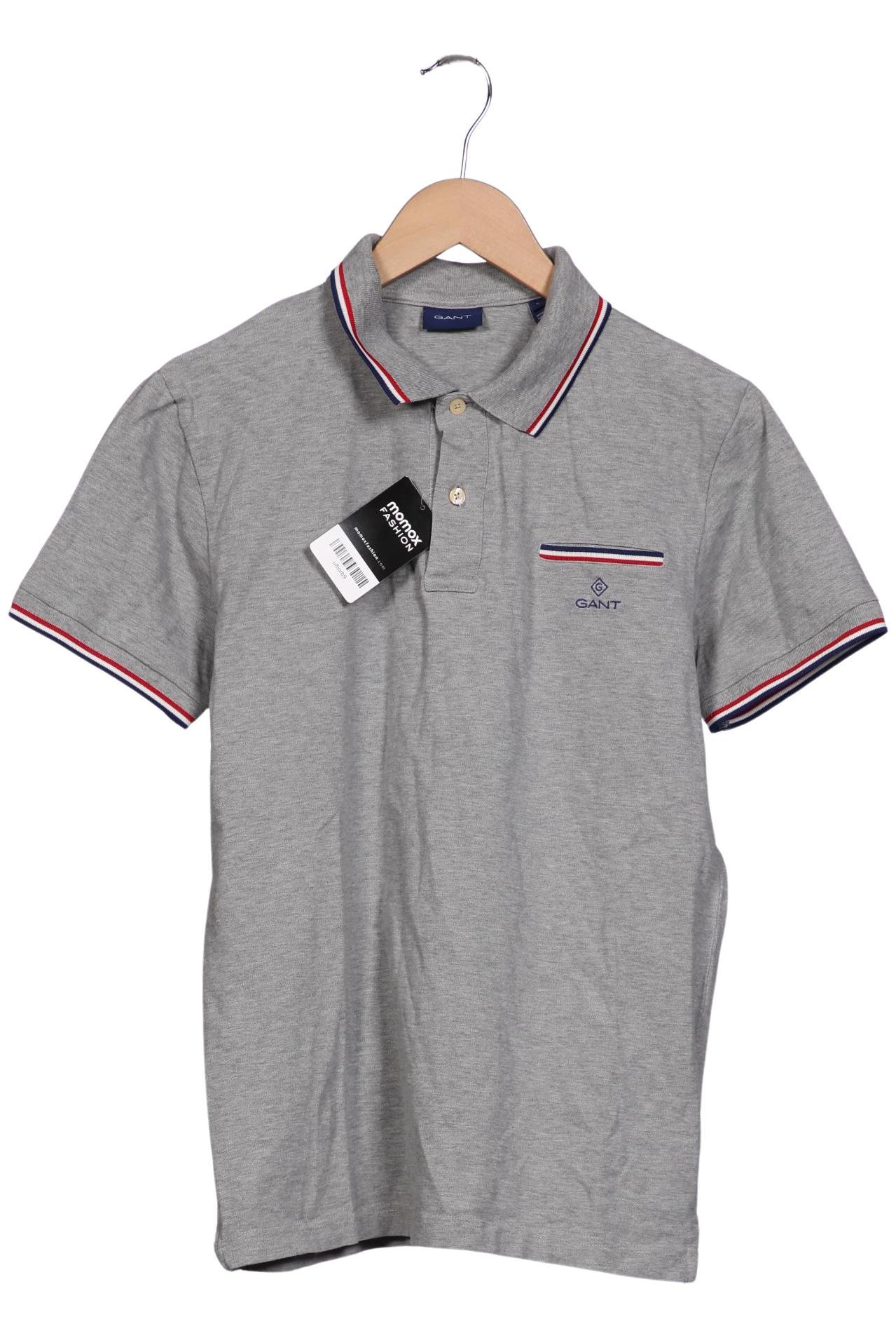 

Gant Herren Poloshirt, grau, Gr. 52