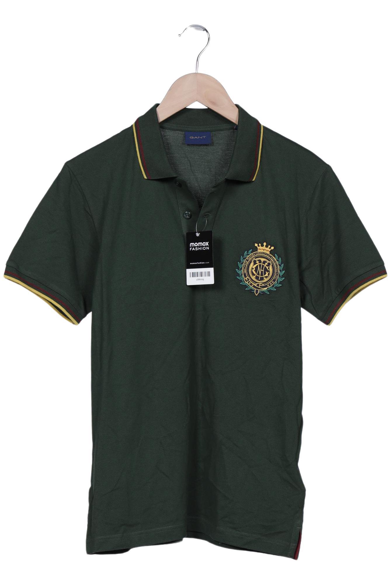 

Gant Herren Poloshirt, grün, Gr. 46