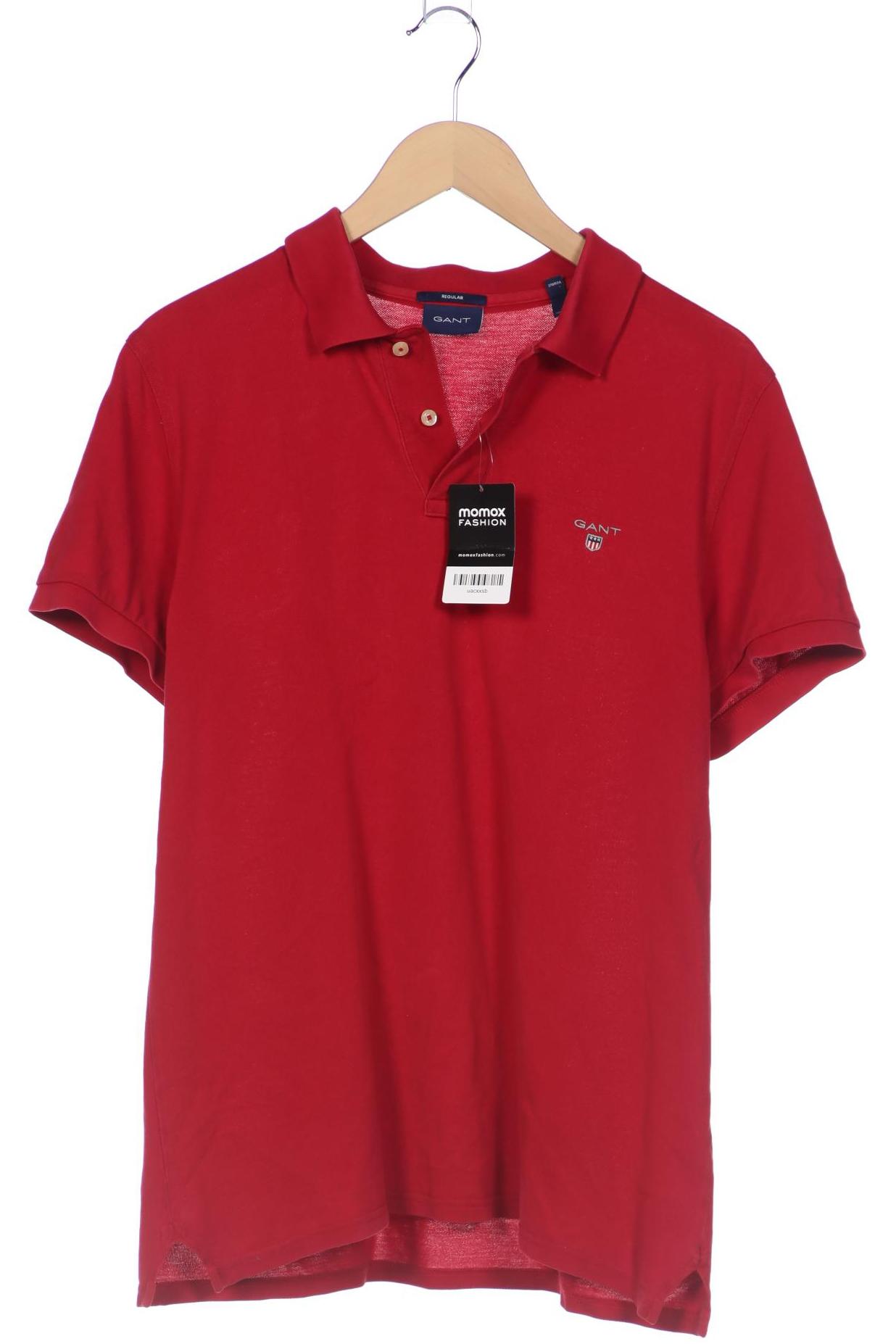 

Gant Herren Poloshirt, rot, Gr. 48