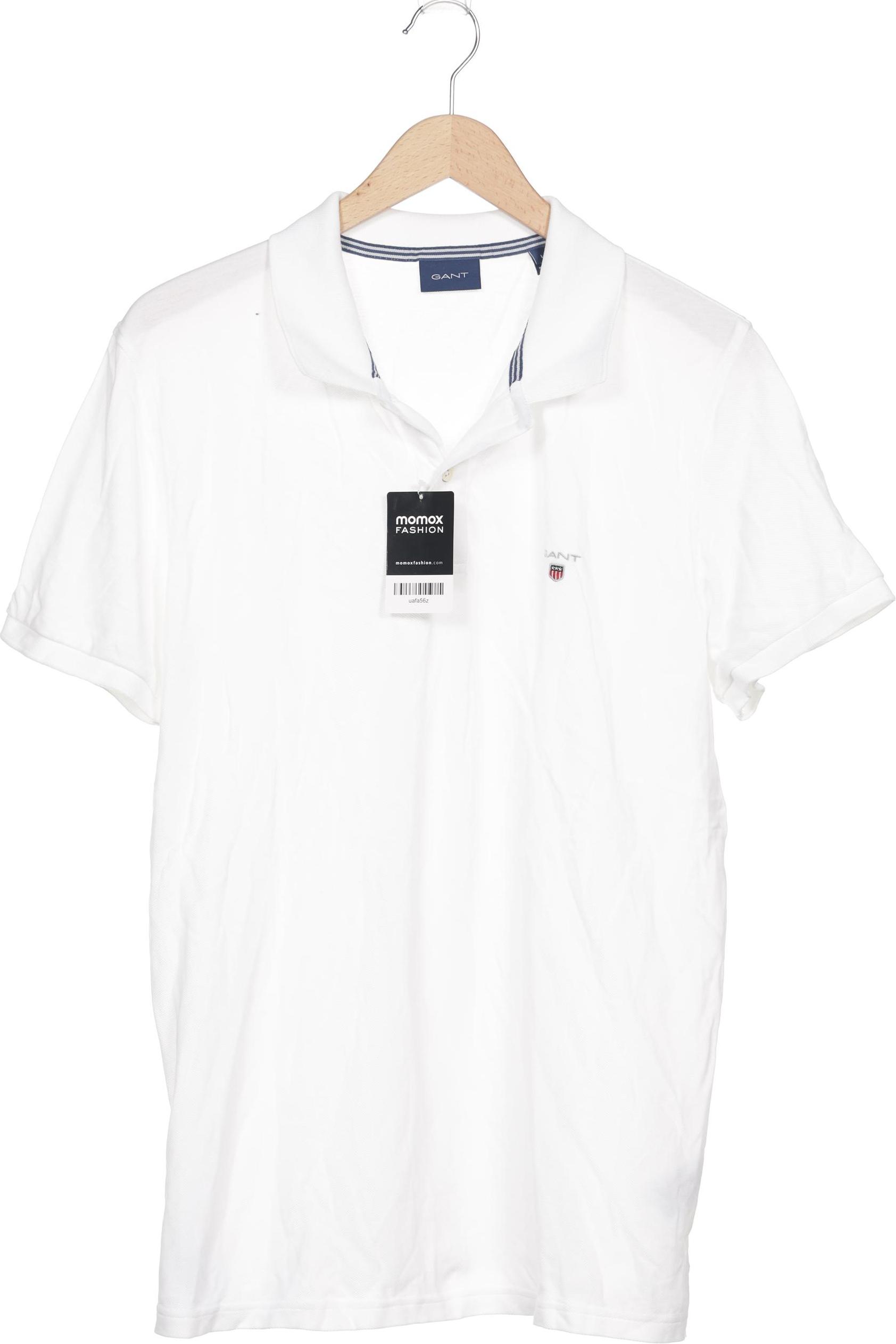 

Gant Herren Poloshirt, weiß, Gr. 52