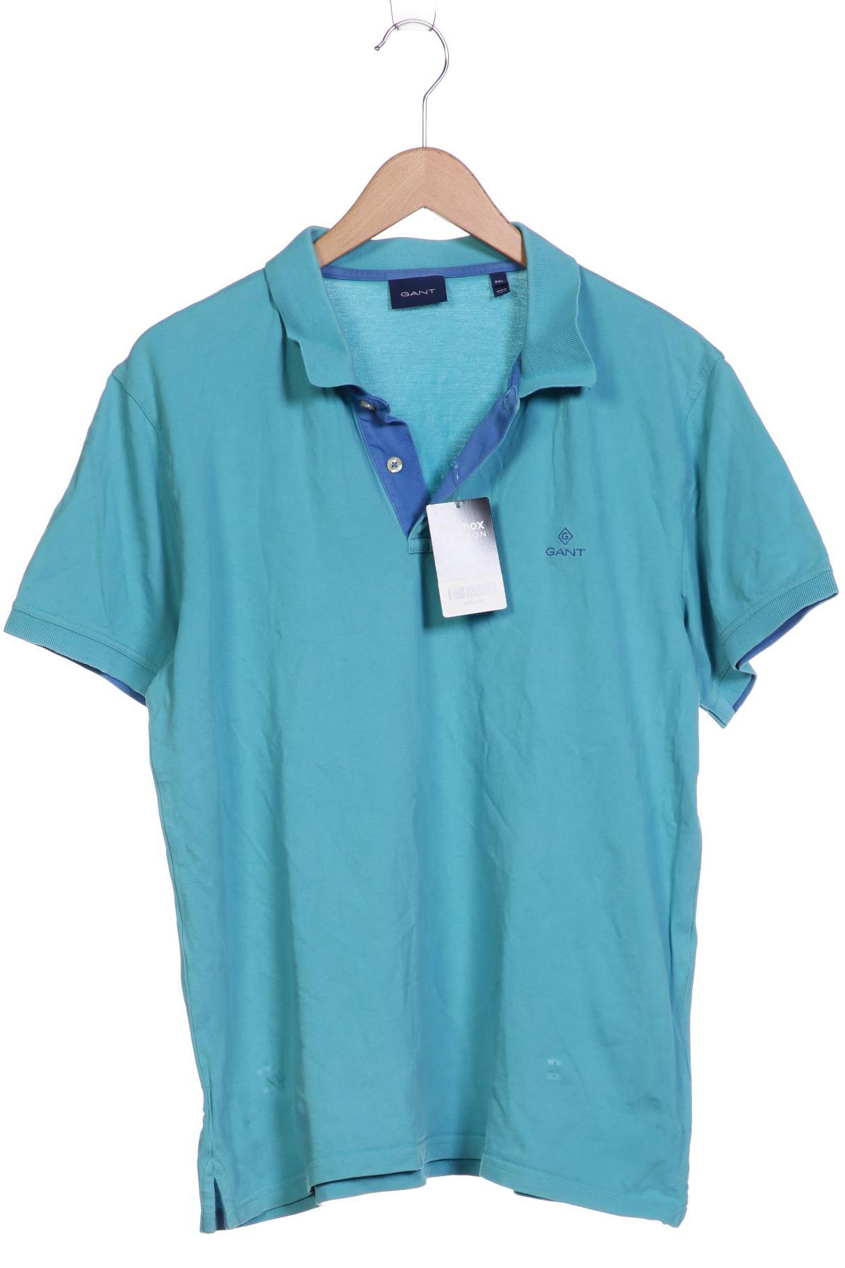 

Gant Herren Poloshirt, blau, Gr. 56
