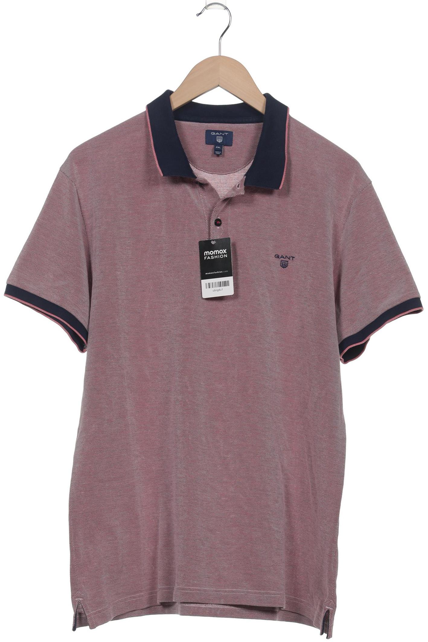 

Gant Herren Poloshirt, pink, Gr. 56