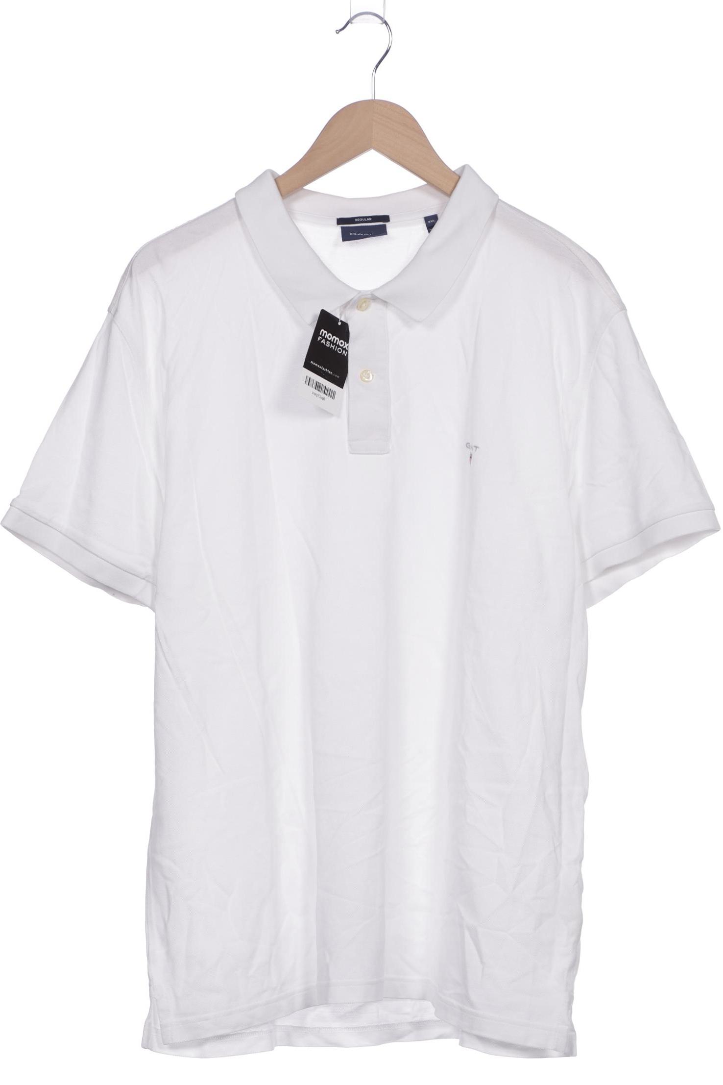 

Gant Herren Poloshirt, weiß, Gr. 58