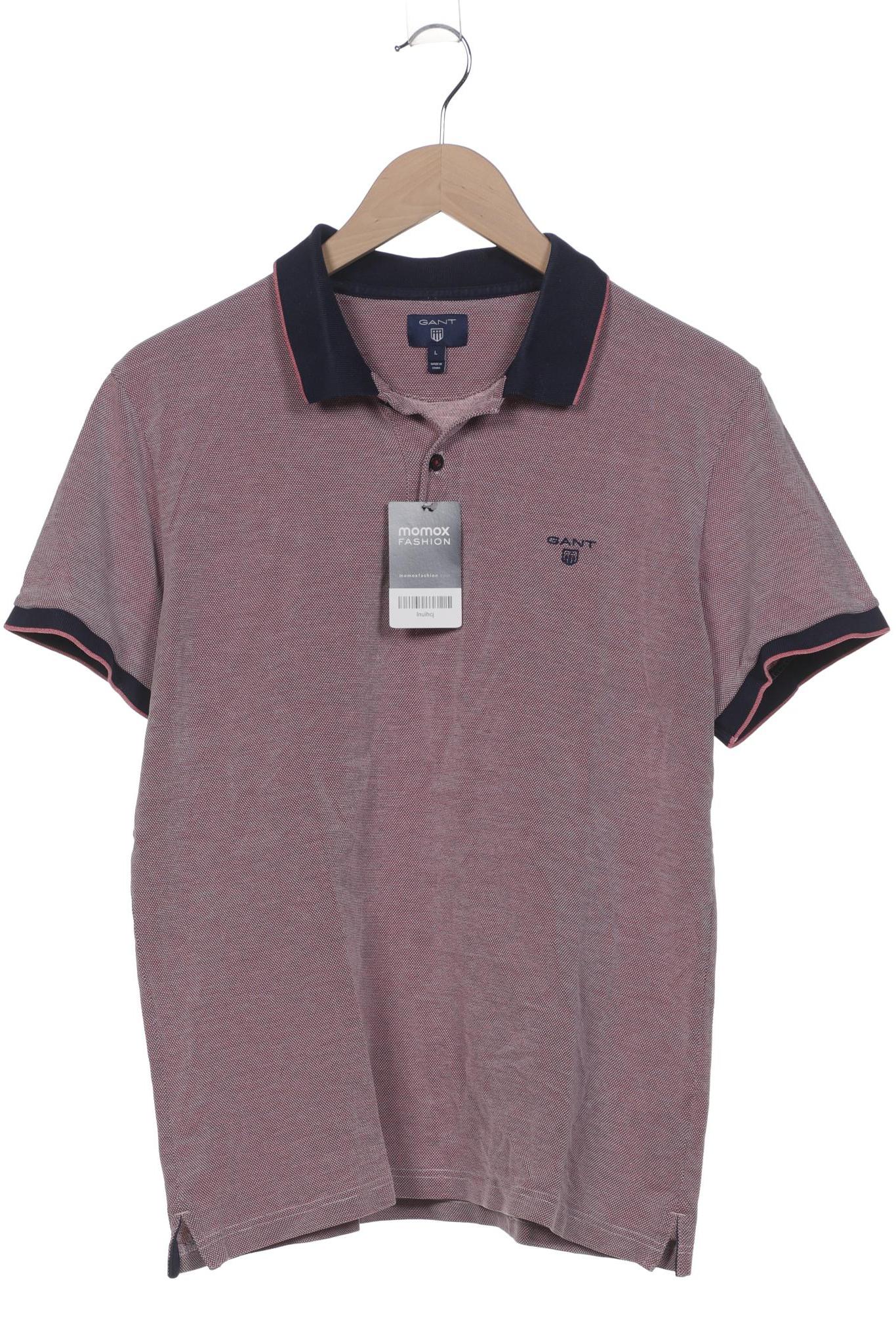 

Gant Herren Poloshirt, pink, Gr. 52