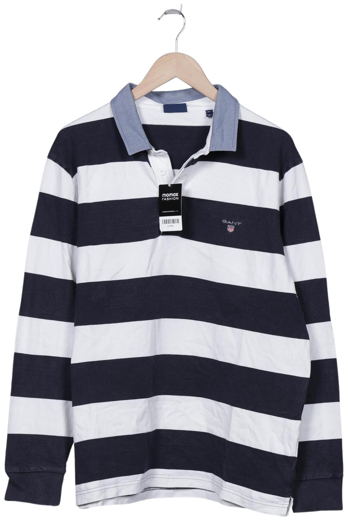 

Gant Herren Poloshirt, marineblau, Gr. 56