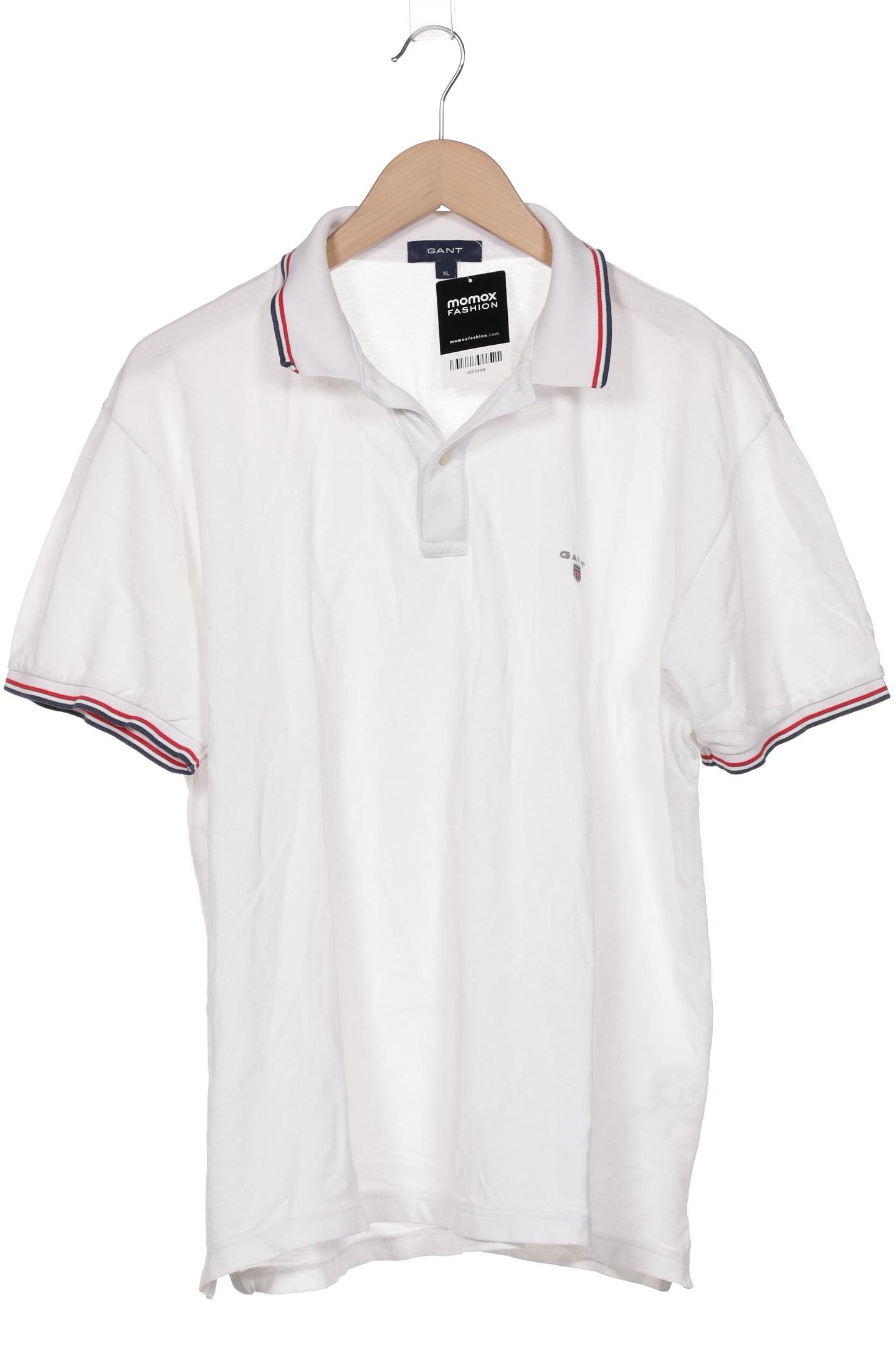 

GANT Herren Poloshirt, weiß
