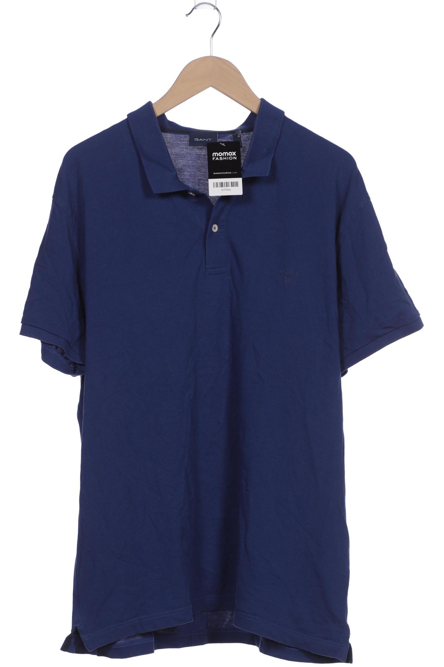 

Gant Herren Poloshirt, marineblau, Gr. 58