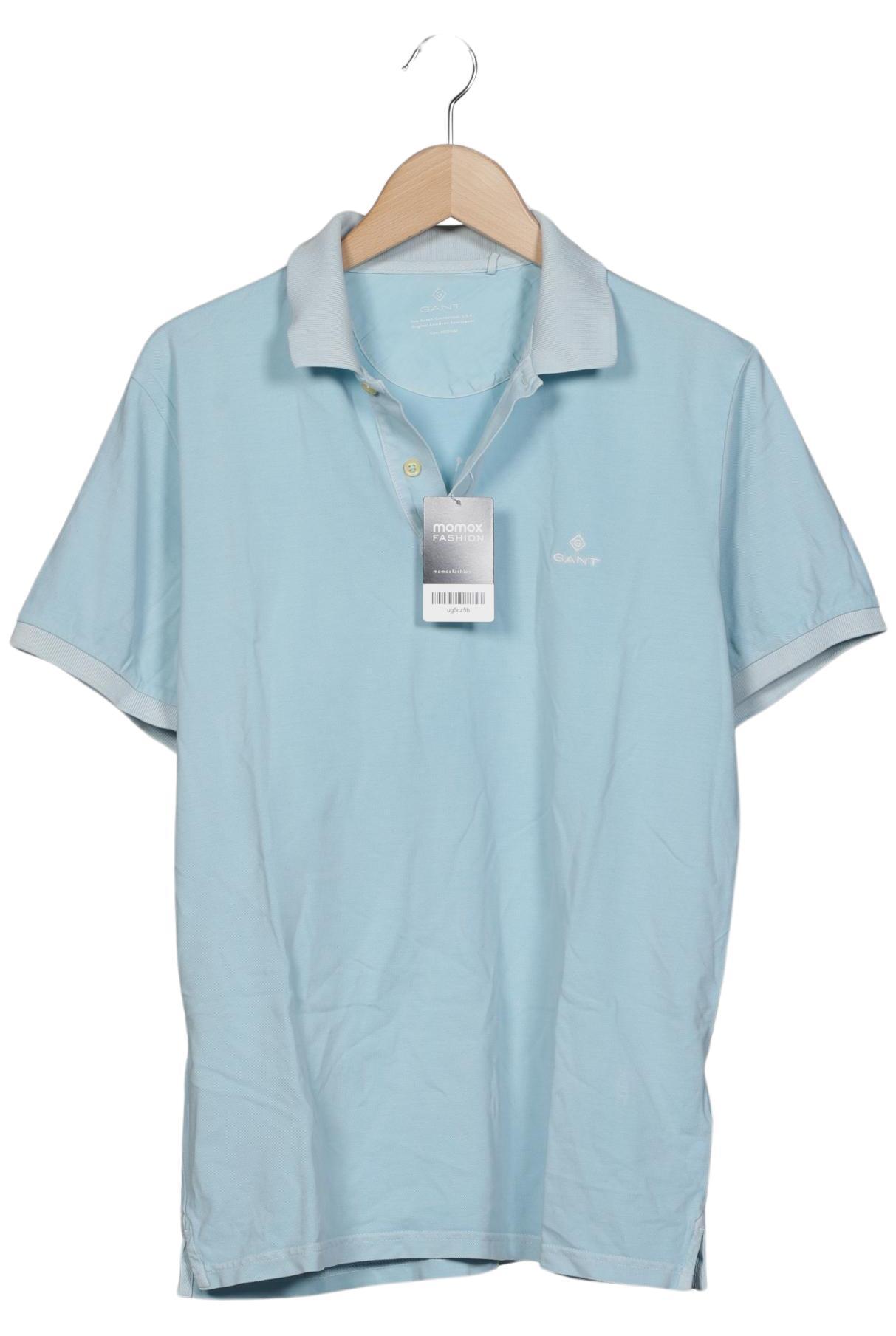 

Gant Herren Poloshirt, hellblau, Gr. 48