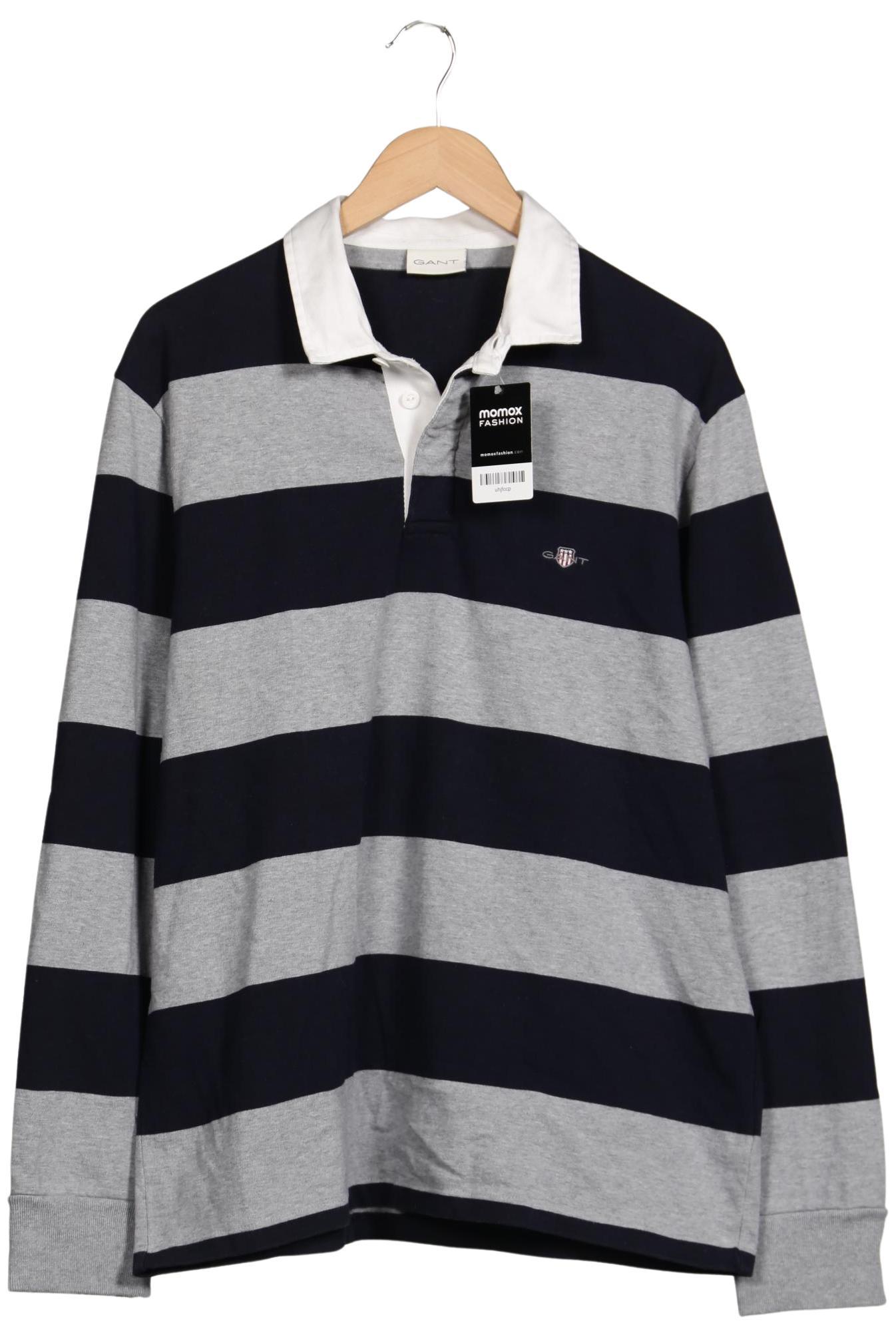 

Gant Herren Poloshirt, grau, Gr. 54