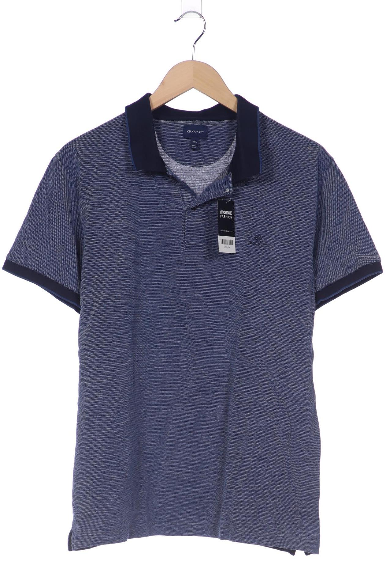 

Gant Herren Poloshirt, marineblau, Gr. 56