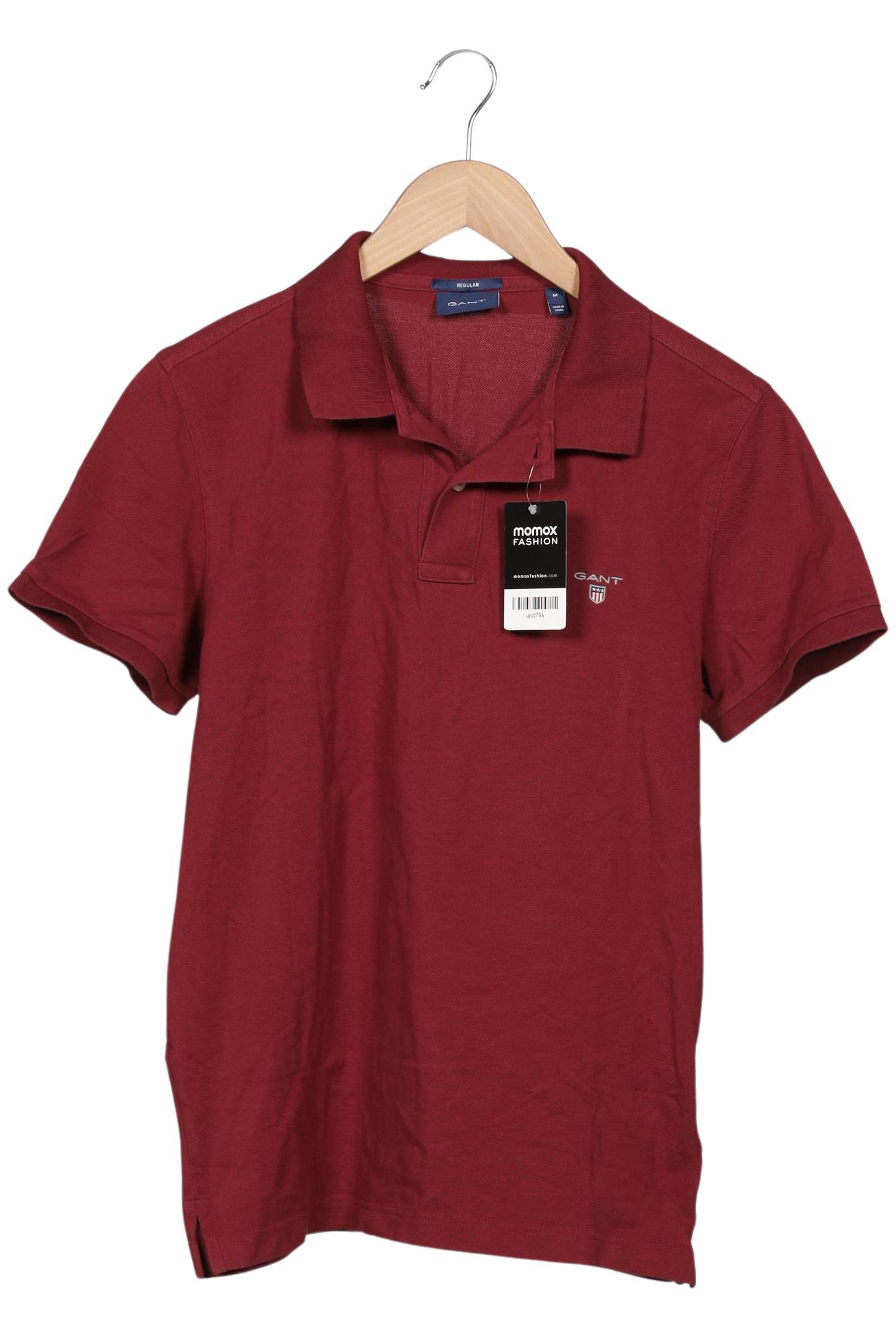 

Gant Herren Poloshirt, bordeaux, Gr. 48