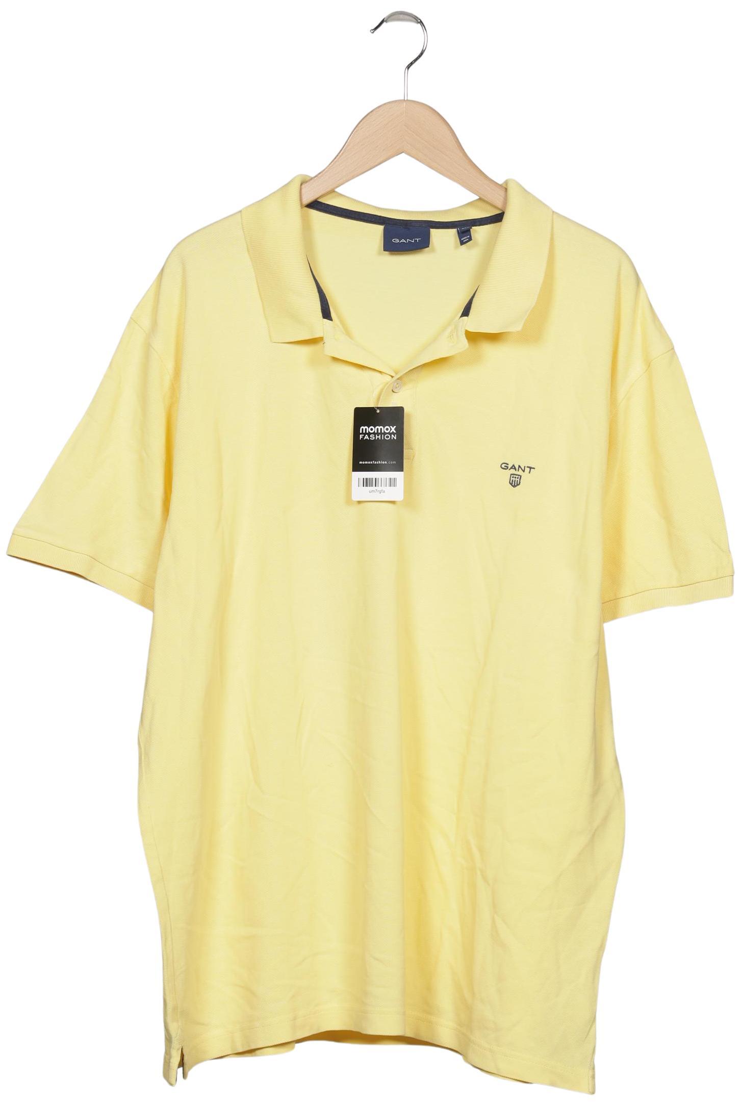 

Gant Herren Poloshirt, gelb, Gr. 58