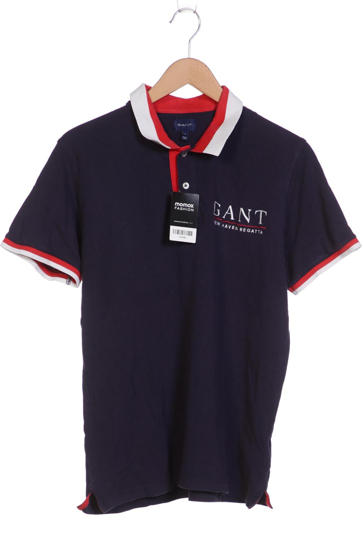 

Gant Herren Poloshirt, marineblau, Gr. 52