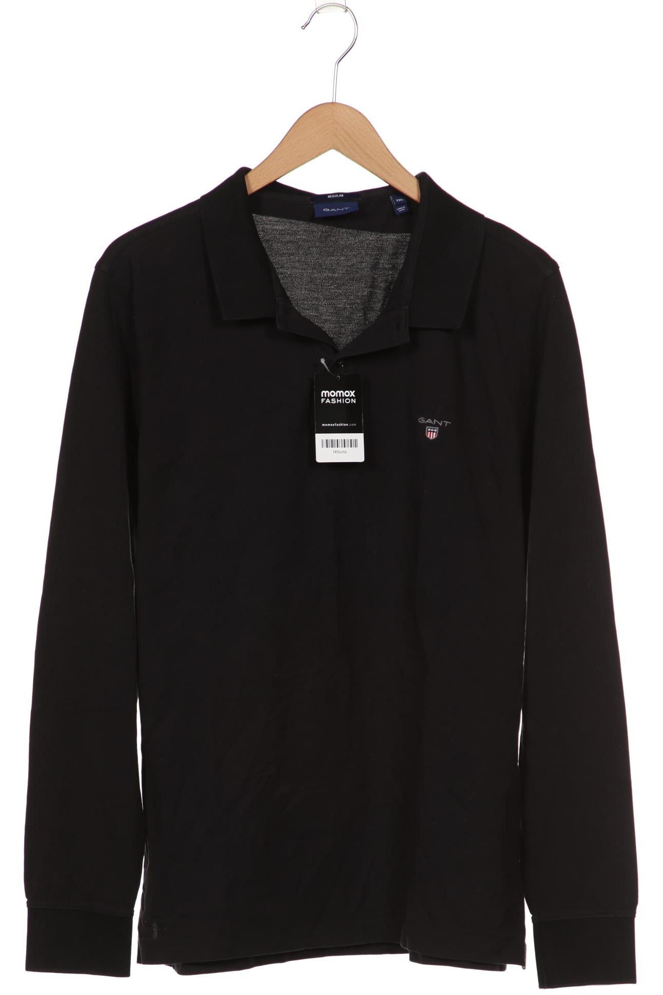 

GANT Herren Poloshirt, schwarz