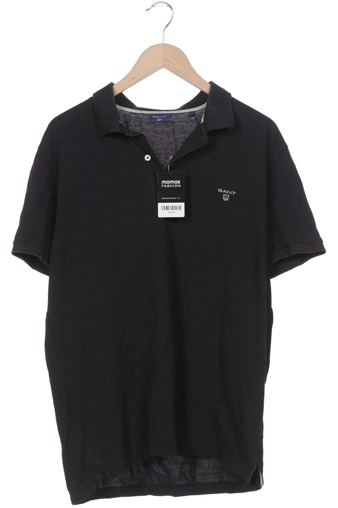 

GANT Herren Poloshirt, schwarz