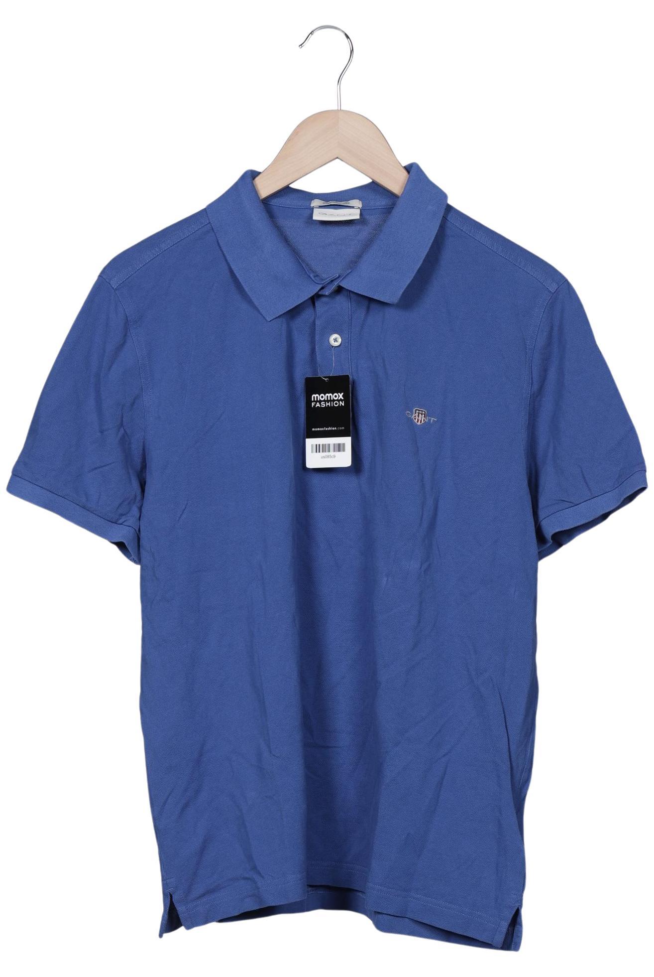 

Gant Herren Poloshirt, blau, Gr. 52