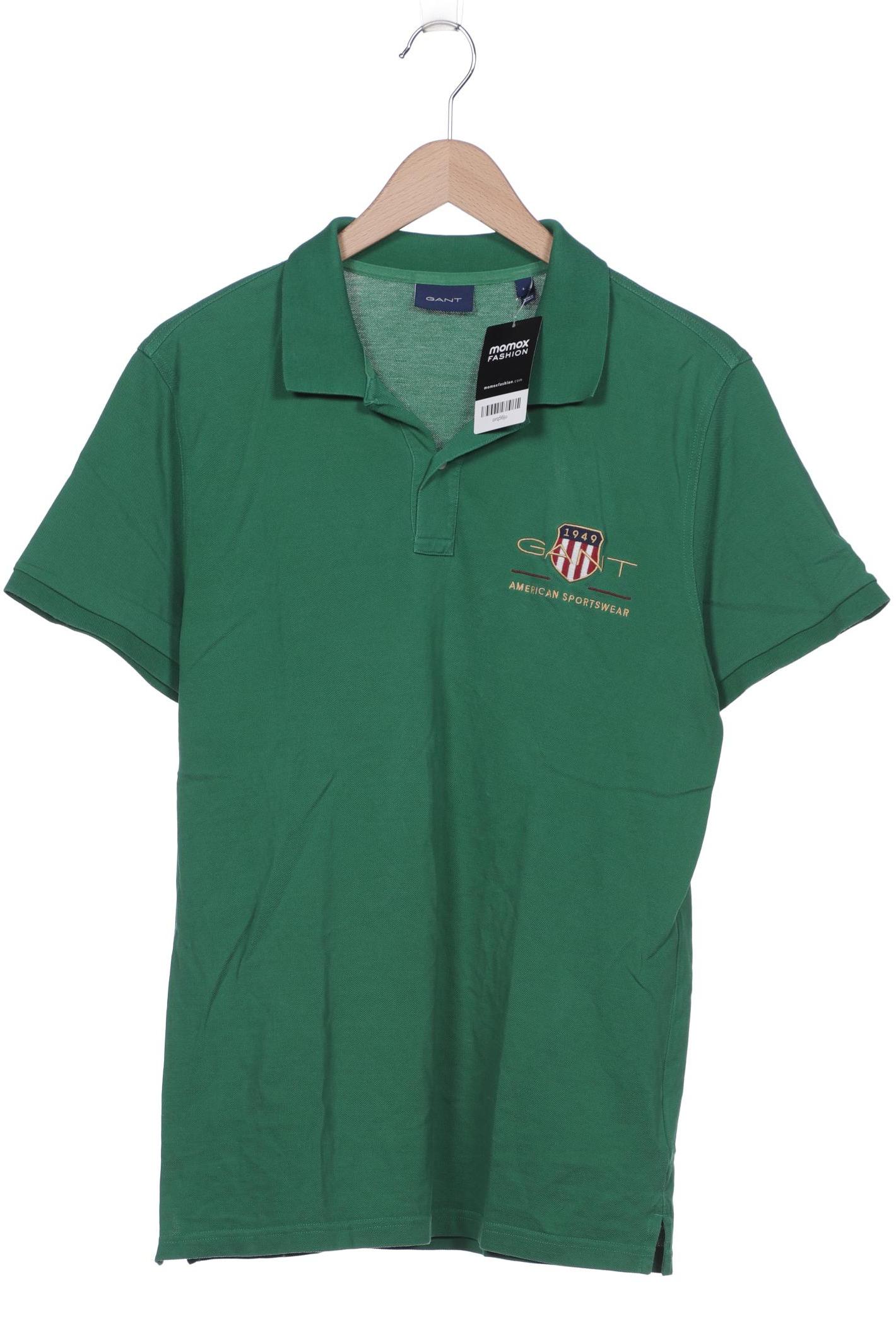

Gant Herren Poloshirt, grün, Gr. 52