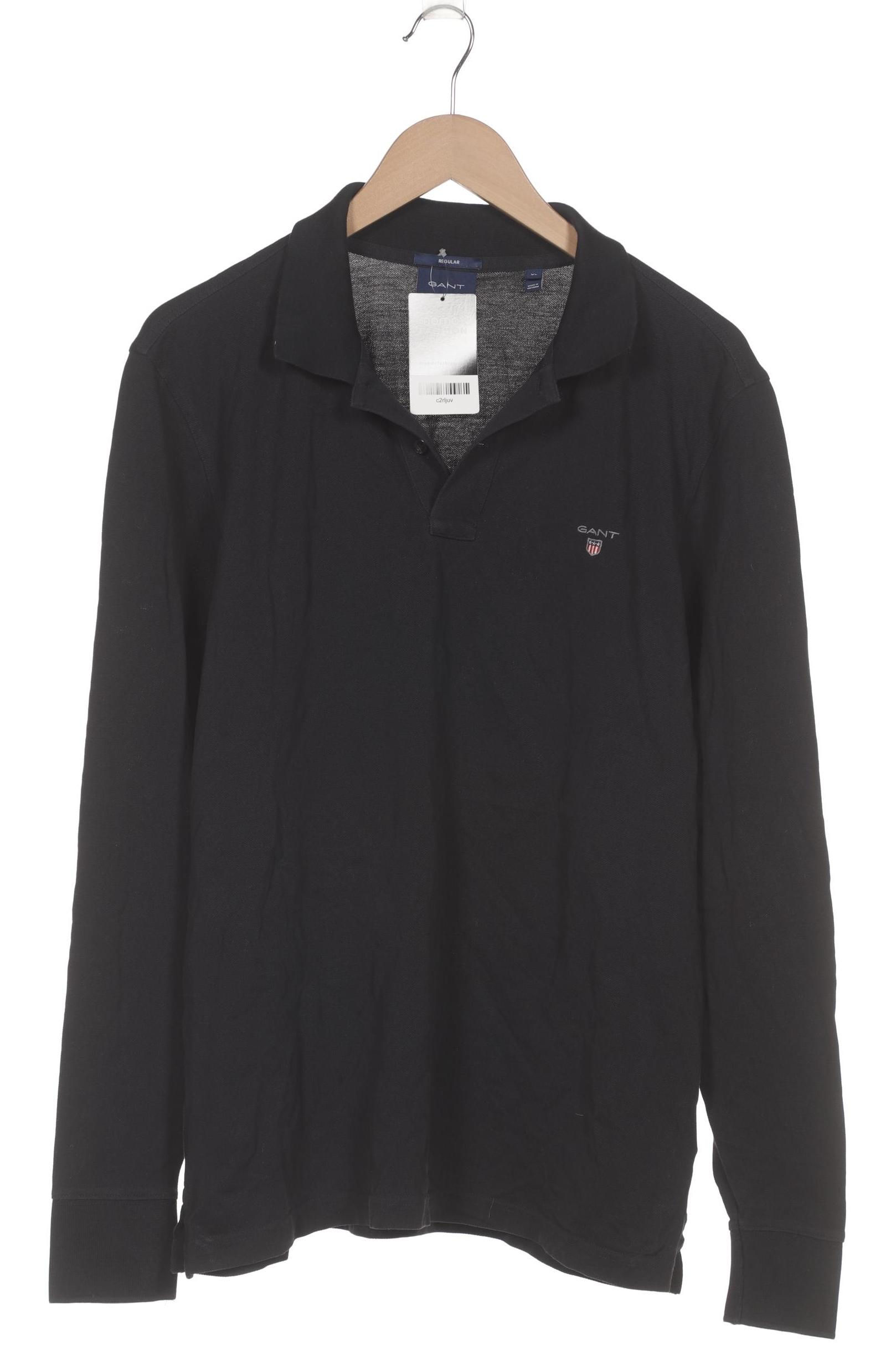 Thumbnail - Gant Herren Poloshirt, schwarz, Gr. 54