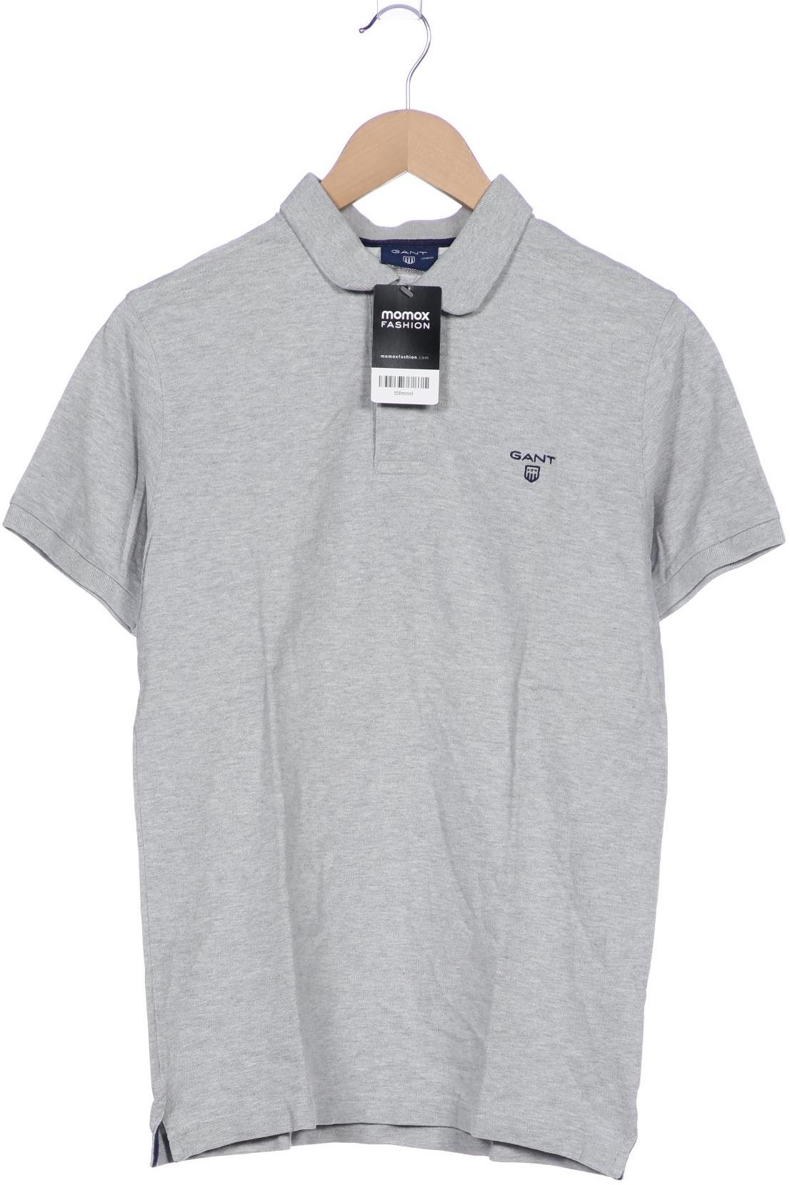 

Gant Herren Poloshirt, grau, Gr. 46