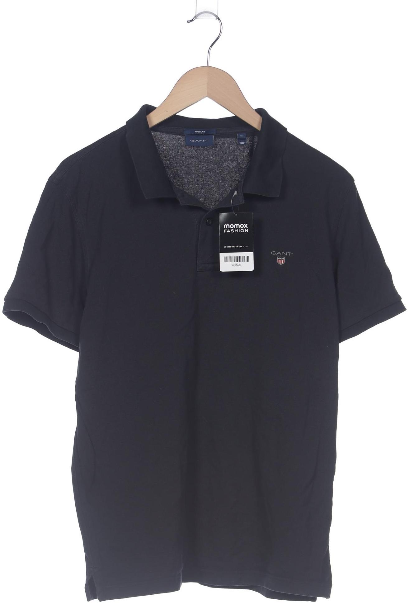 

Gant Herren Poloshirt, schwarz, Gr. 54