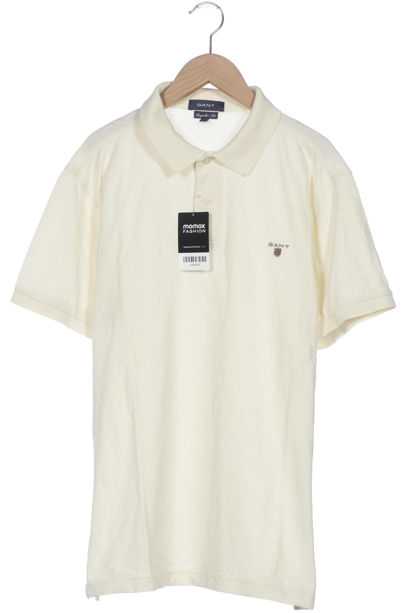 

Gant Herren Poloshirt, cremeweiß, Gr. 52