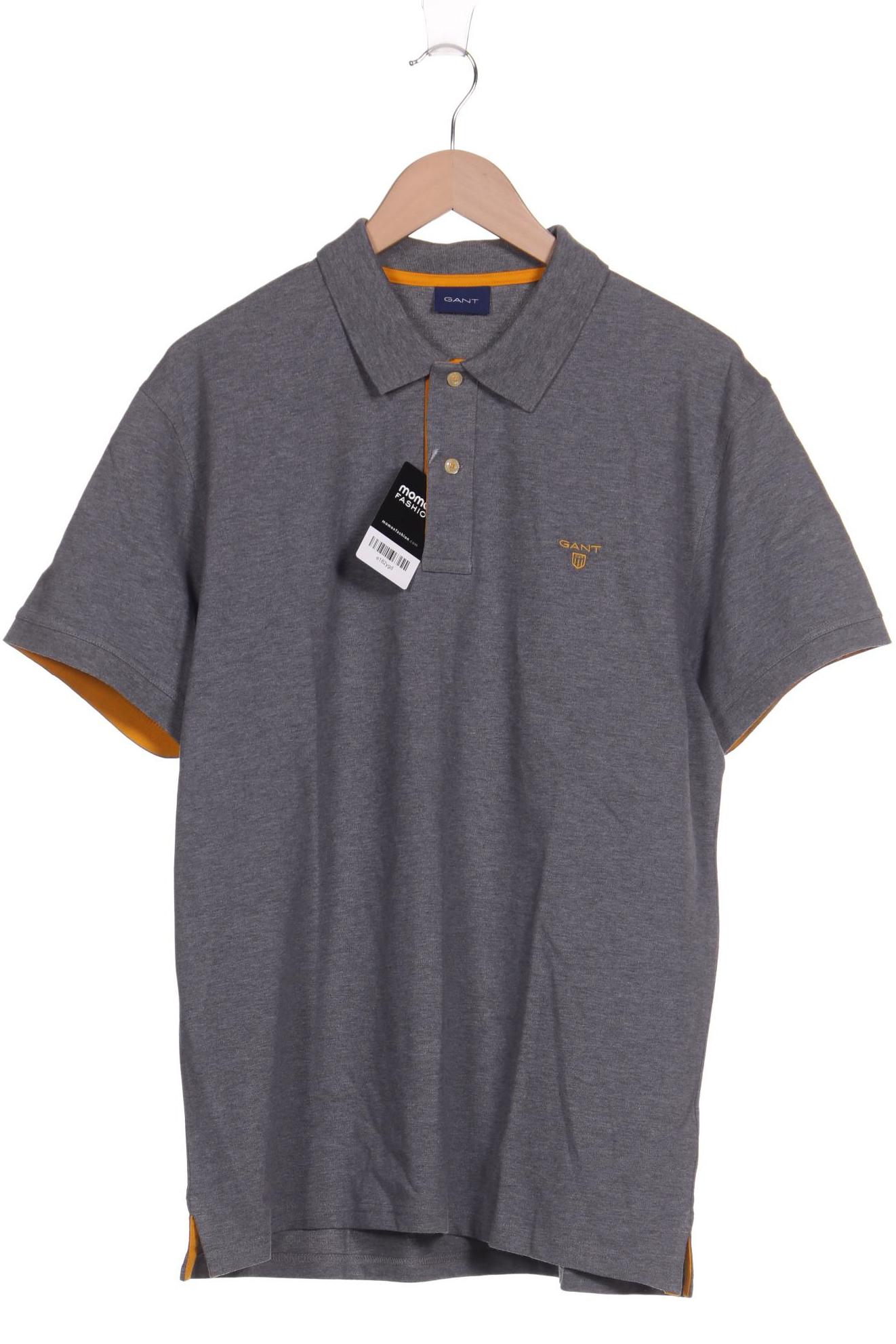 

Gant Herren Poloshirt, grau, Gr. 58