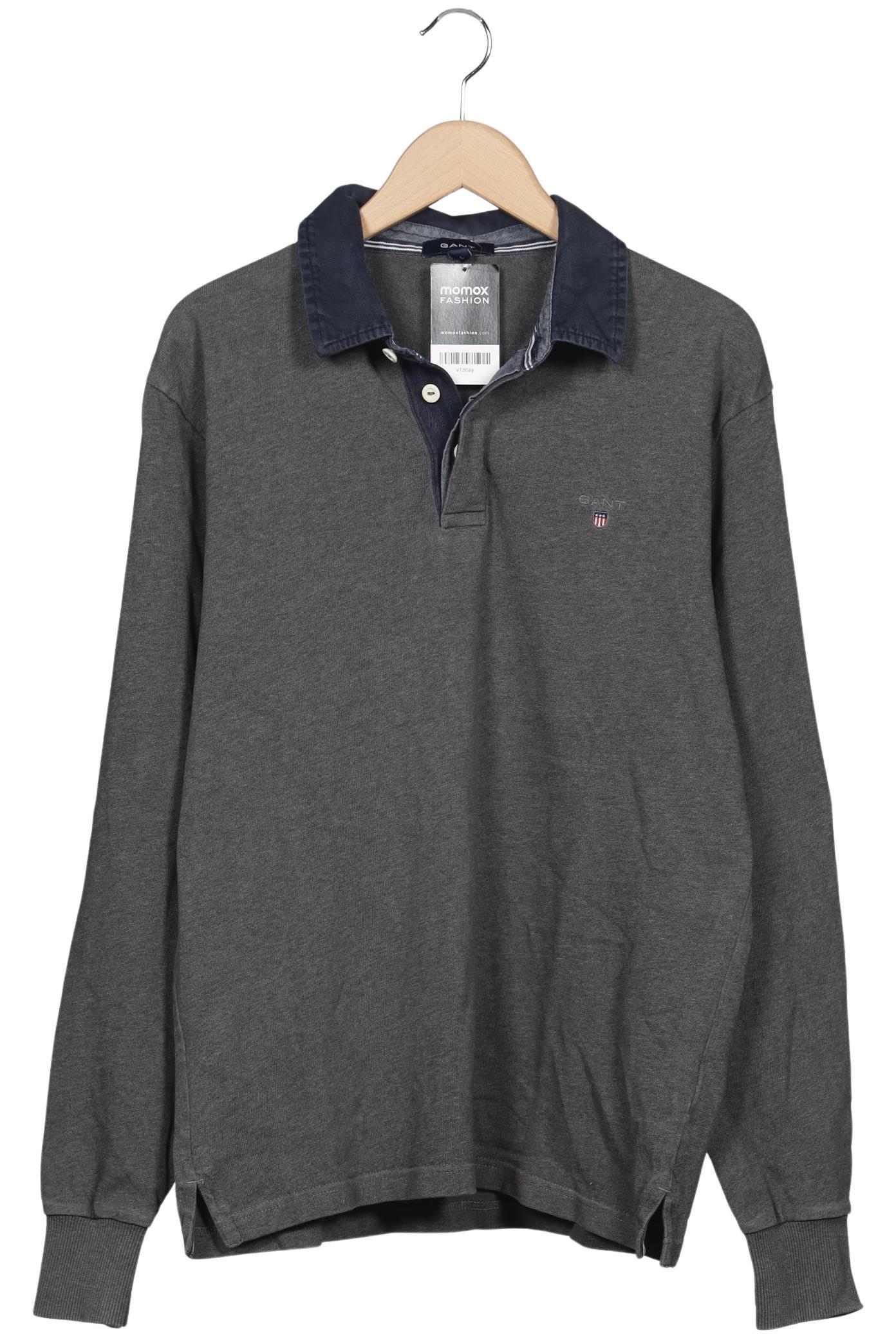 

Gant Herren Poloshirt, grau, Gr. 52