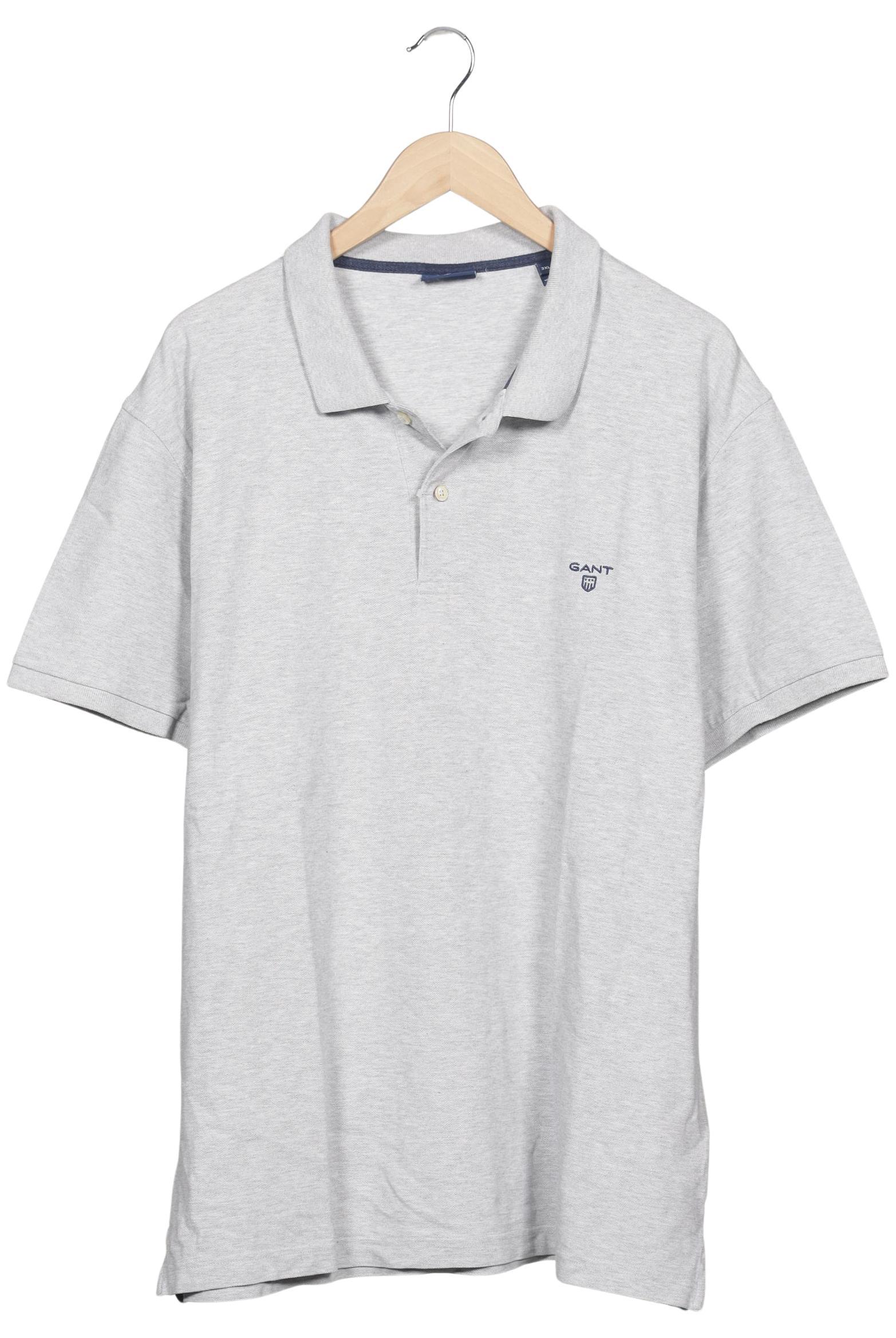 

Gant Herren Poloshirt, grau, Gr. 58
