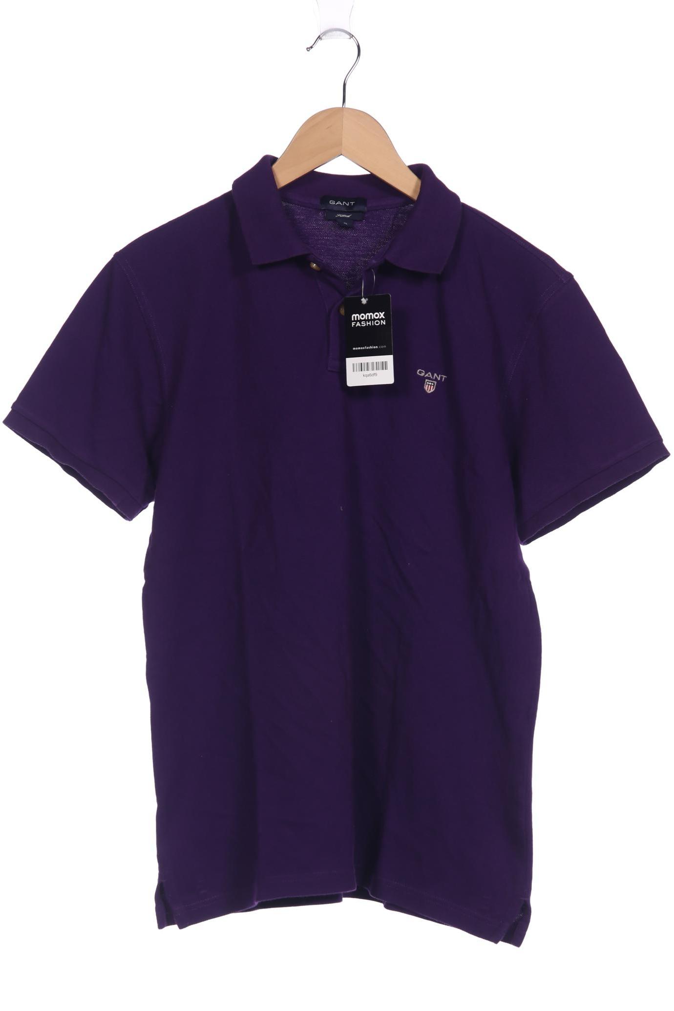 

Gant Herren Poloshirt, flieder, Gr. 54