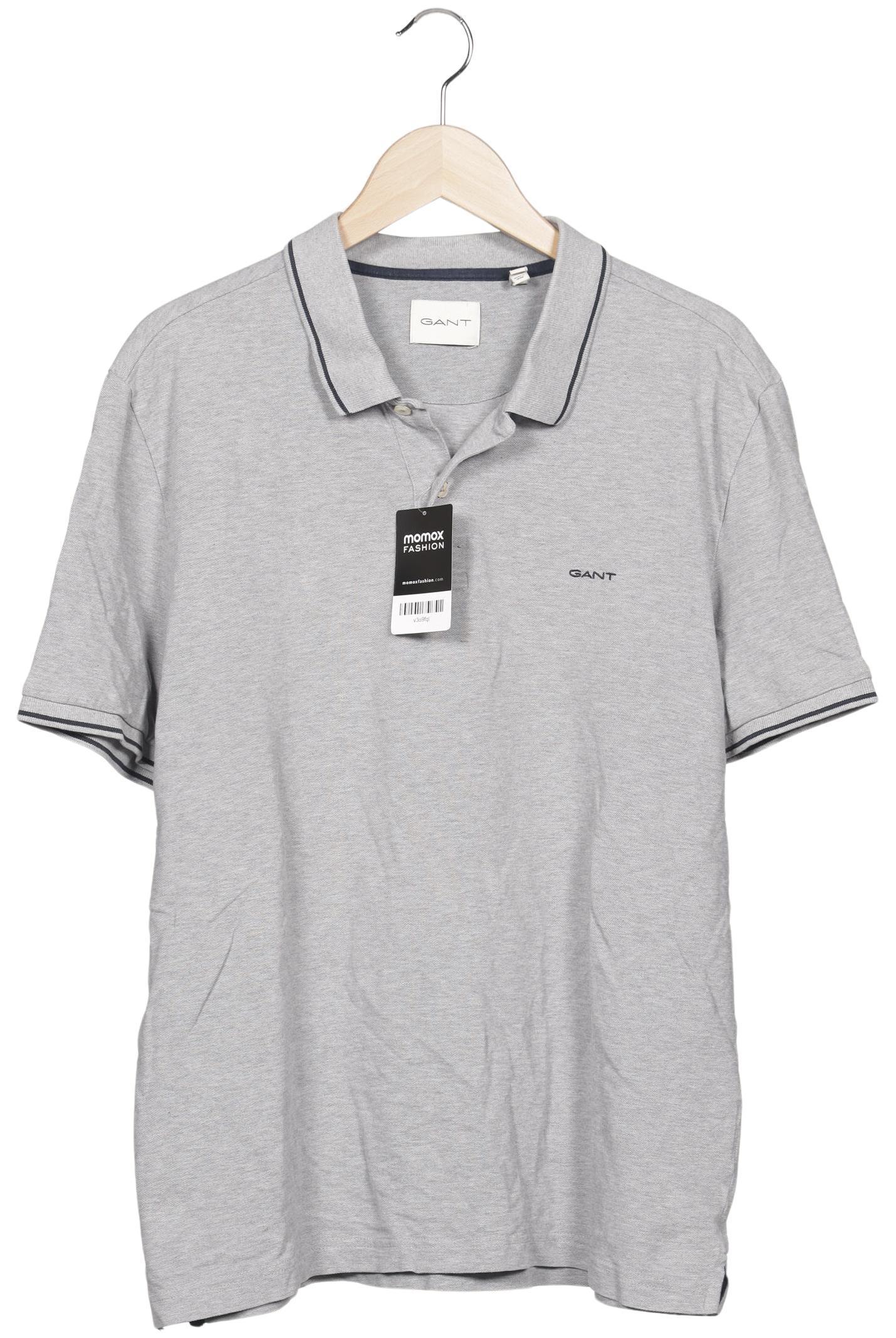 

Gant Herren Poloshirt, grau, Gr. 54